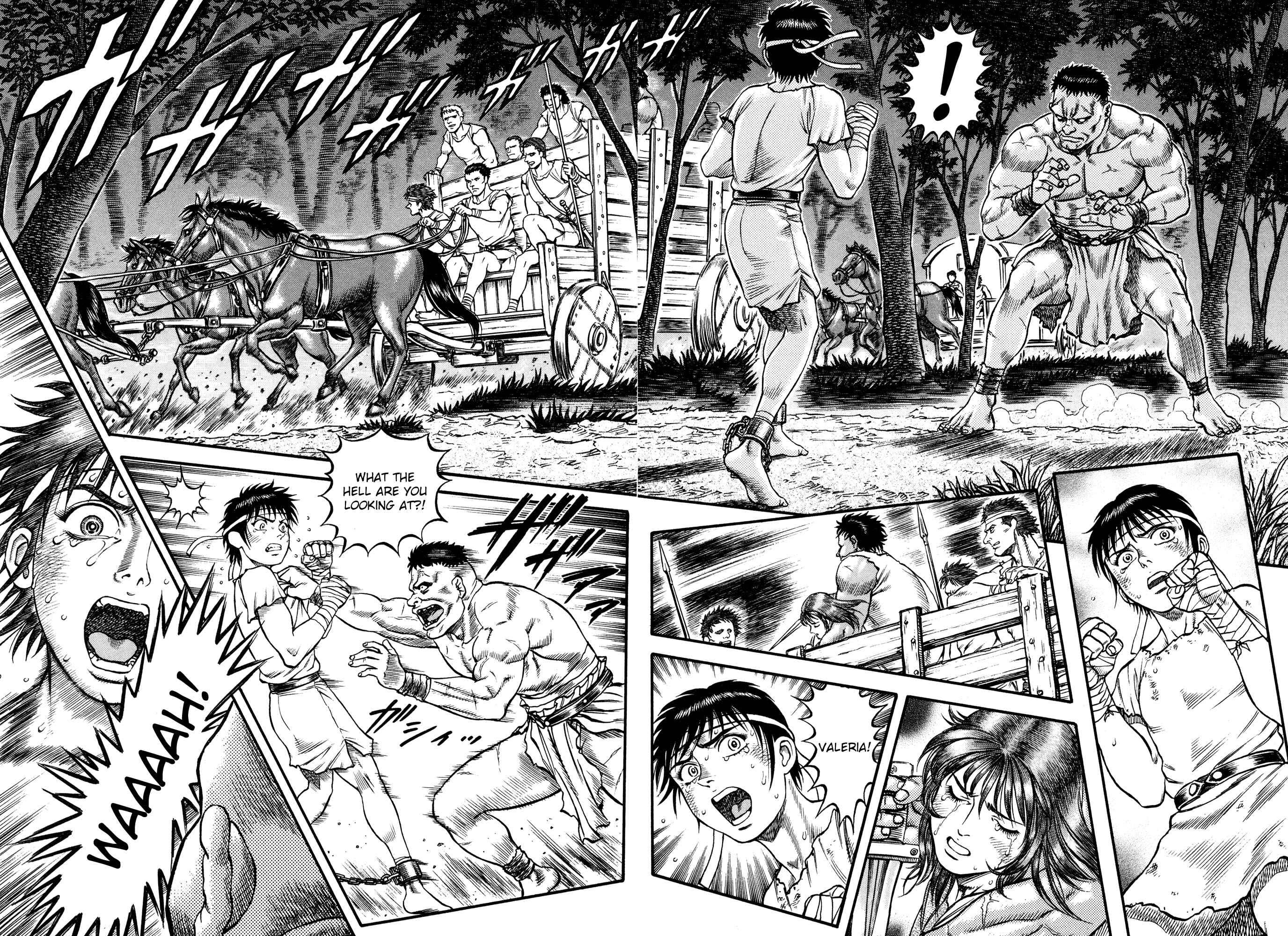 Page 10 Chapter 29 Cestvs: The Legend of Boxing in the Dark Ages