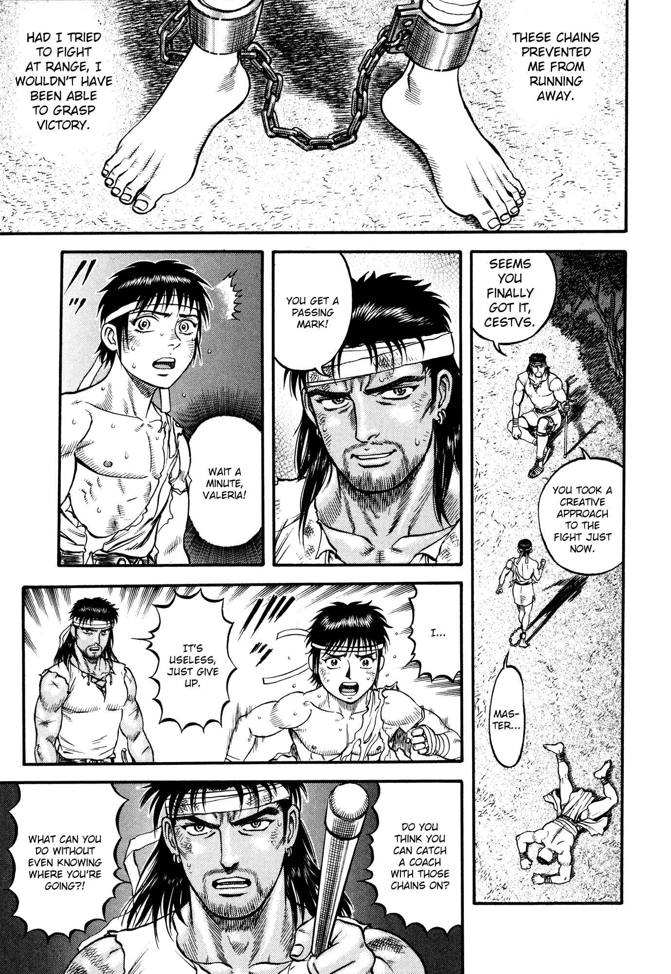 Page 16 Chapter 29 Cestvs: The Legend of Boxing in the Dark Ages