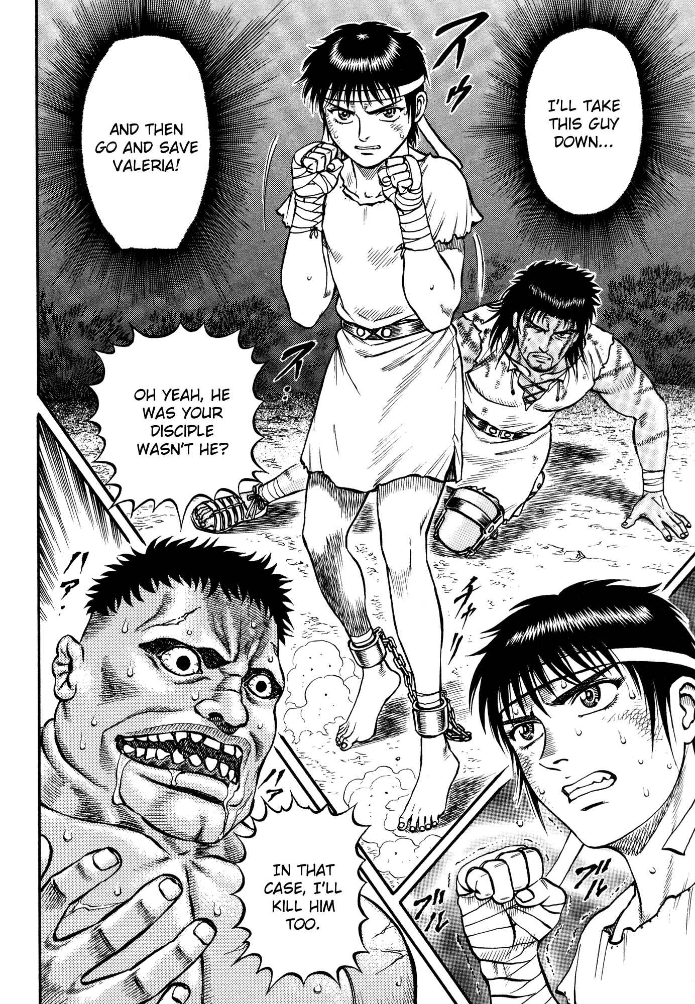Page 2 Chapter 29 Cestvs: The Legend of Boxing in the Dark Ages