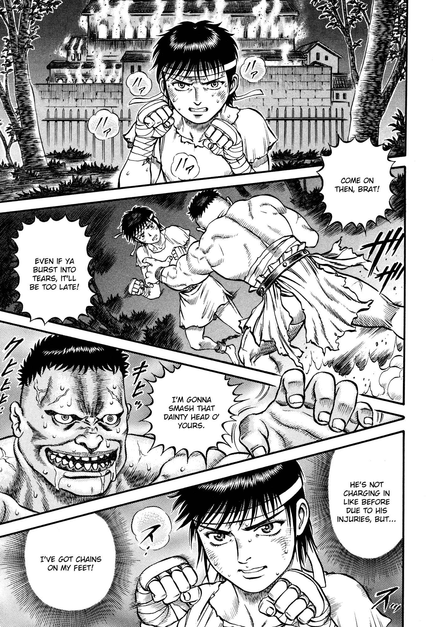 Page 7 Chapter 29 Cestvs: The Legend of Boxing in the Dark Ages