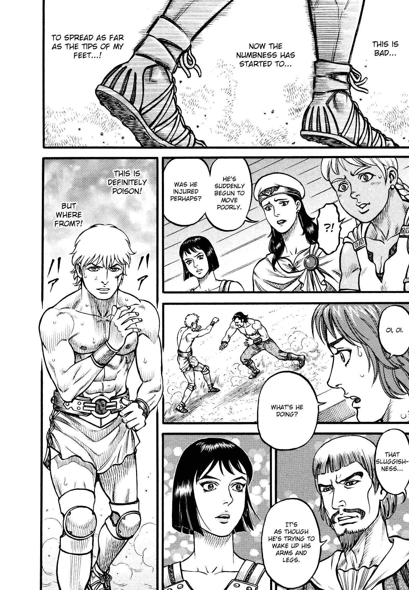 Page 11 Chapter 139 Cestvs: The Legend of Boxing in the Dark Ages