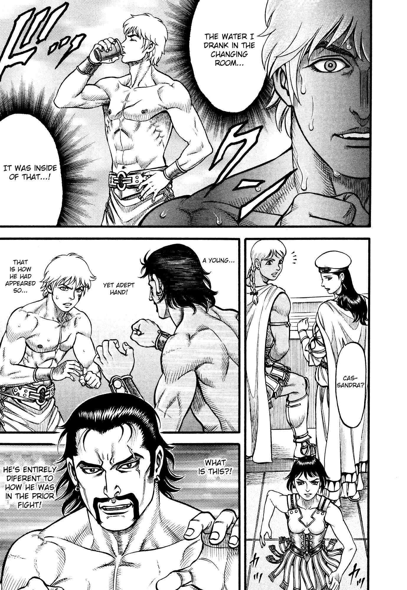 Page 12 Chapter 139 Cestvs: The Legend of Boxing in the Dark Ages