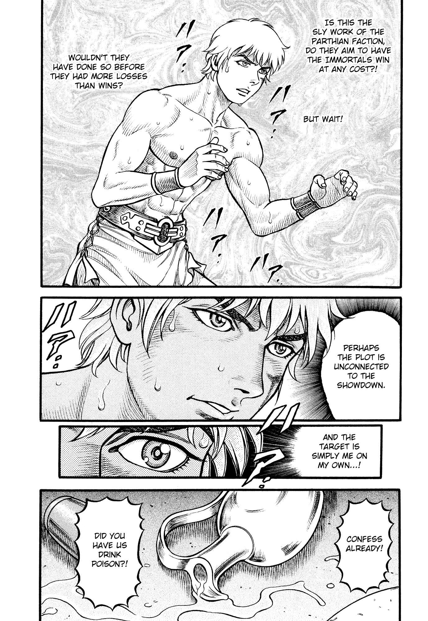 Page 13 Chapter 139 Cestvs: The Legend of Boxing in the Dark Ages