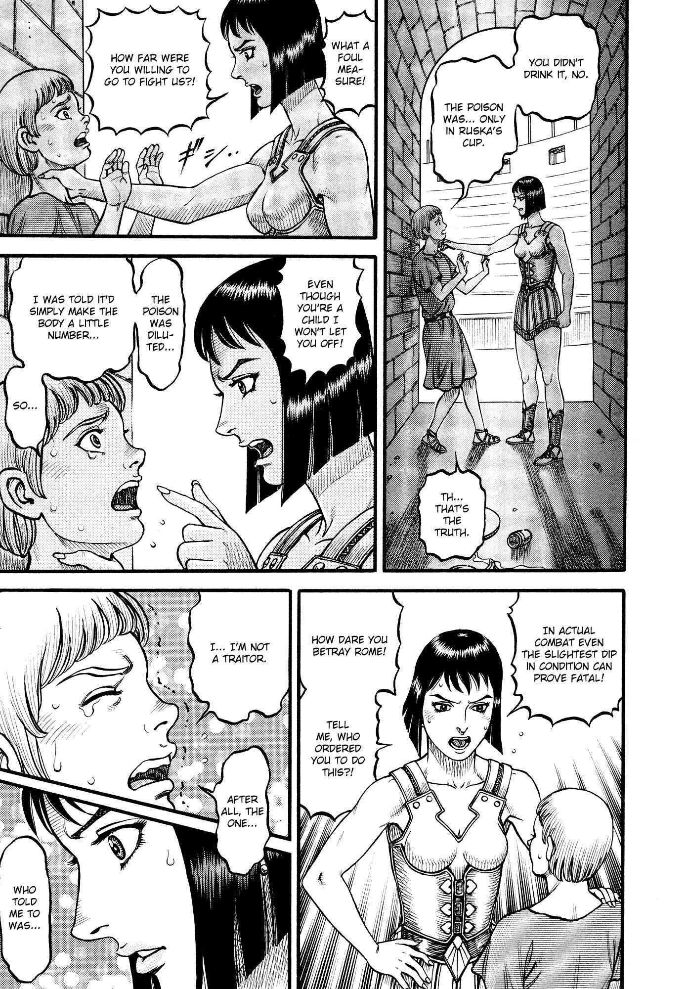Page 14 Chapter 139 Cestvs: The Legend of Boxing in the Dark Ages