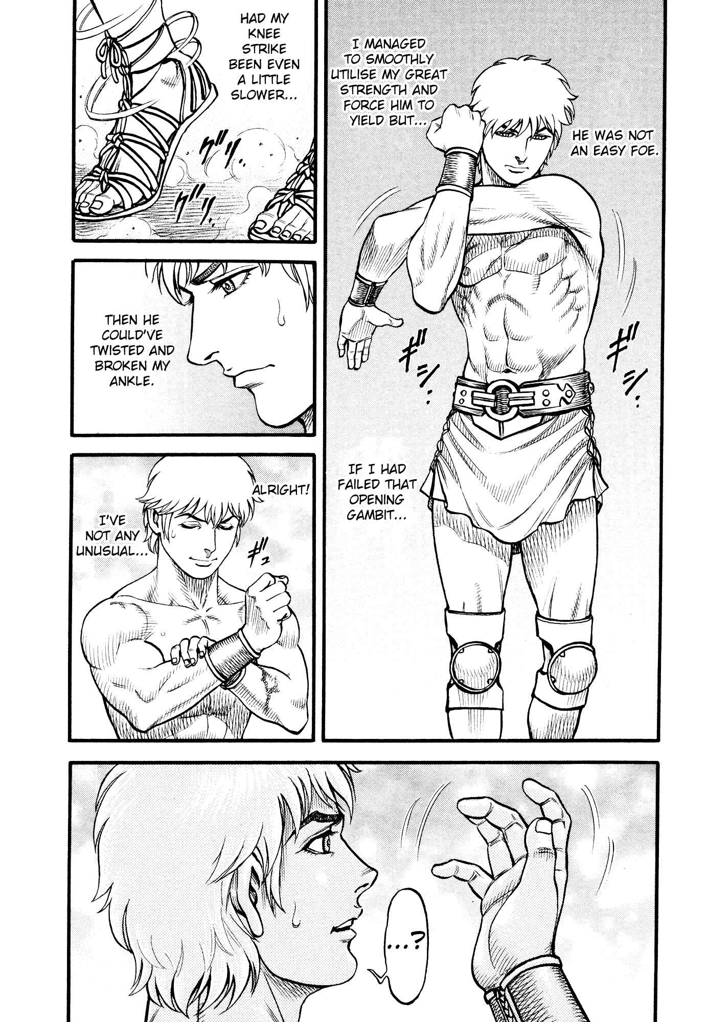 Page 4 Chapter 139 Cestvs: The Legend of Boxing in the Dark Ages
