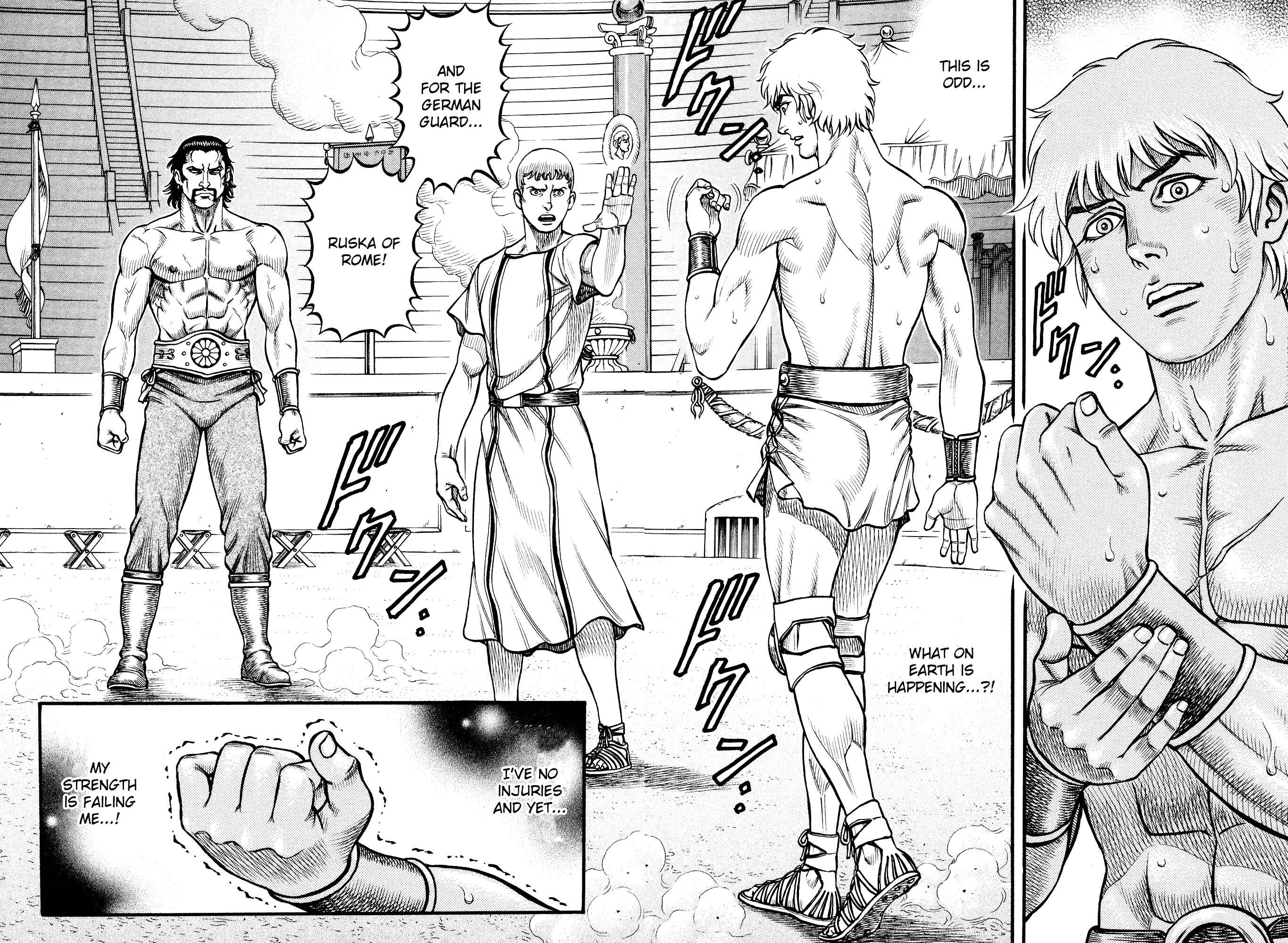 Page 8 Chapter 139 Cestvs: The Legend of Boxing in the Dark Ages