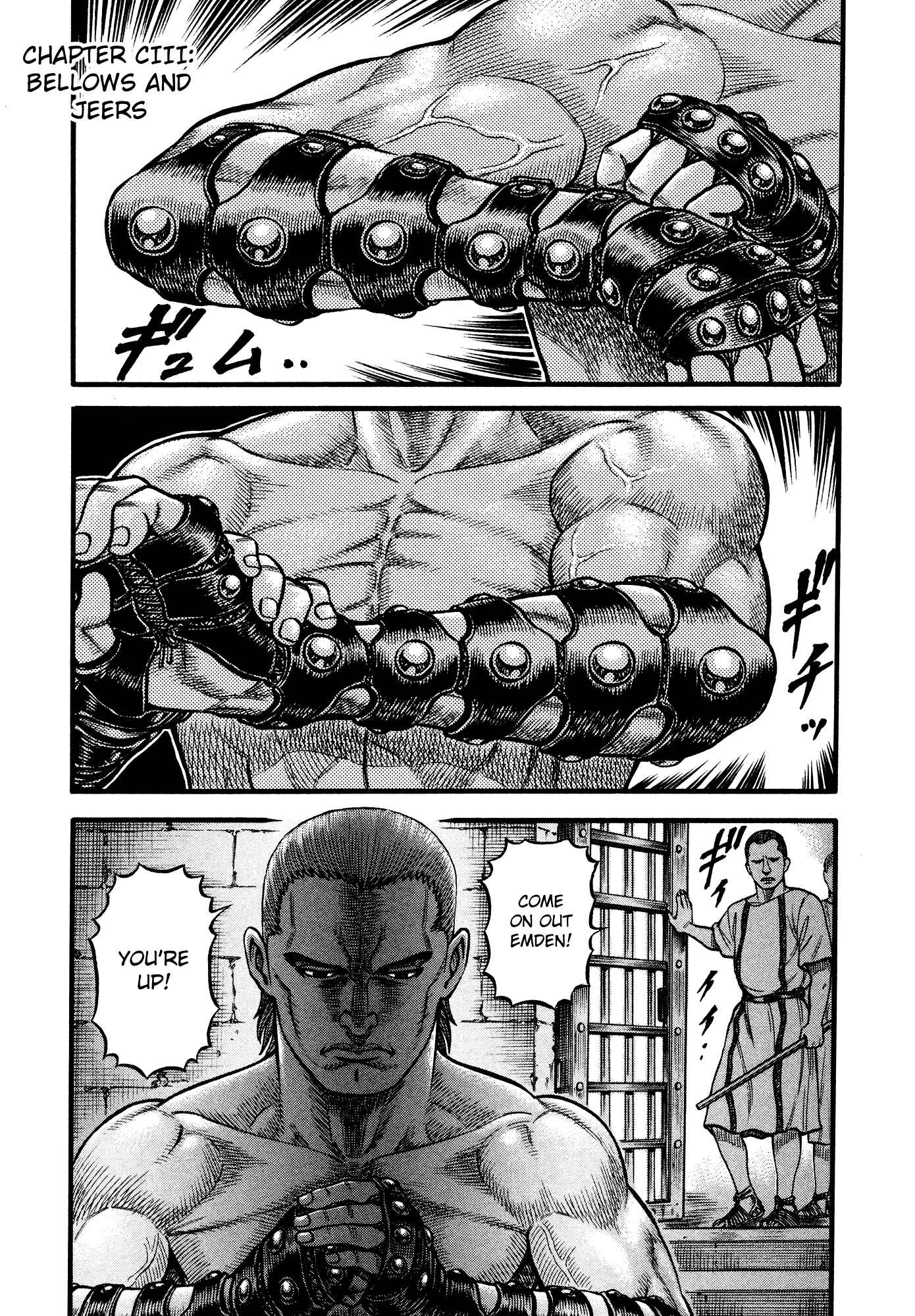 Page 1 Chapter 103 Cestvs: The Legend of Boxing in the Dark Ages