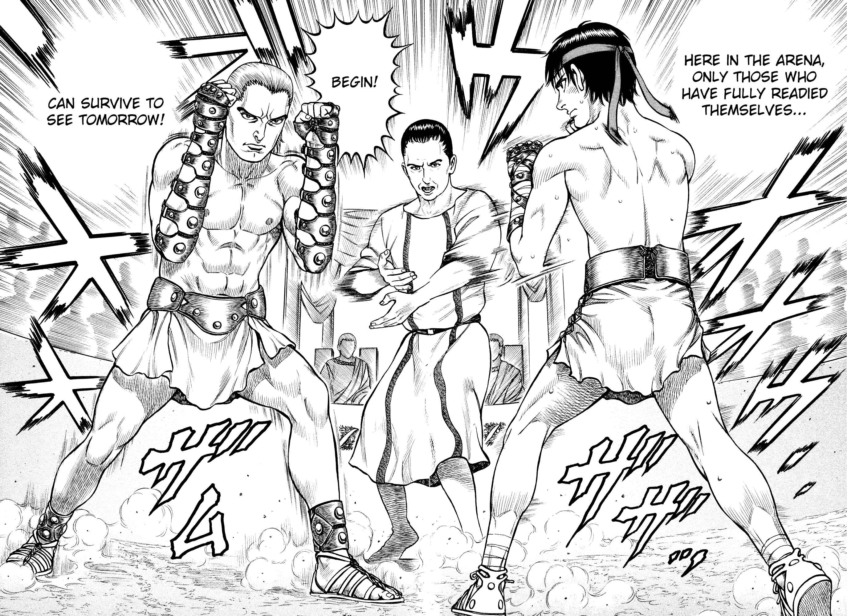Page 11 Chapter 103 Cestvs: The Legend of Boxing in the Dark Ages