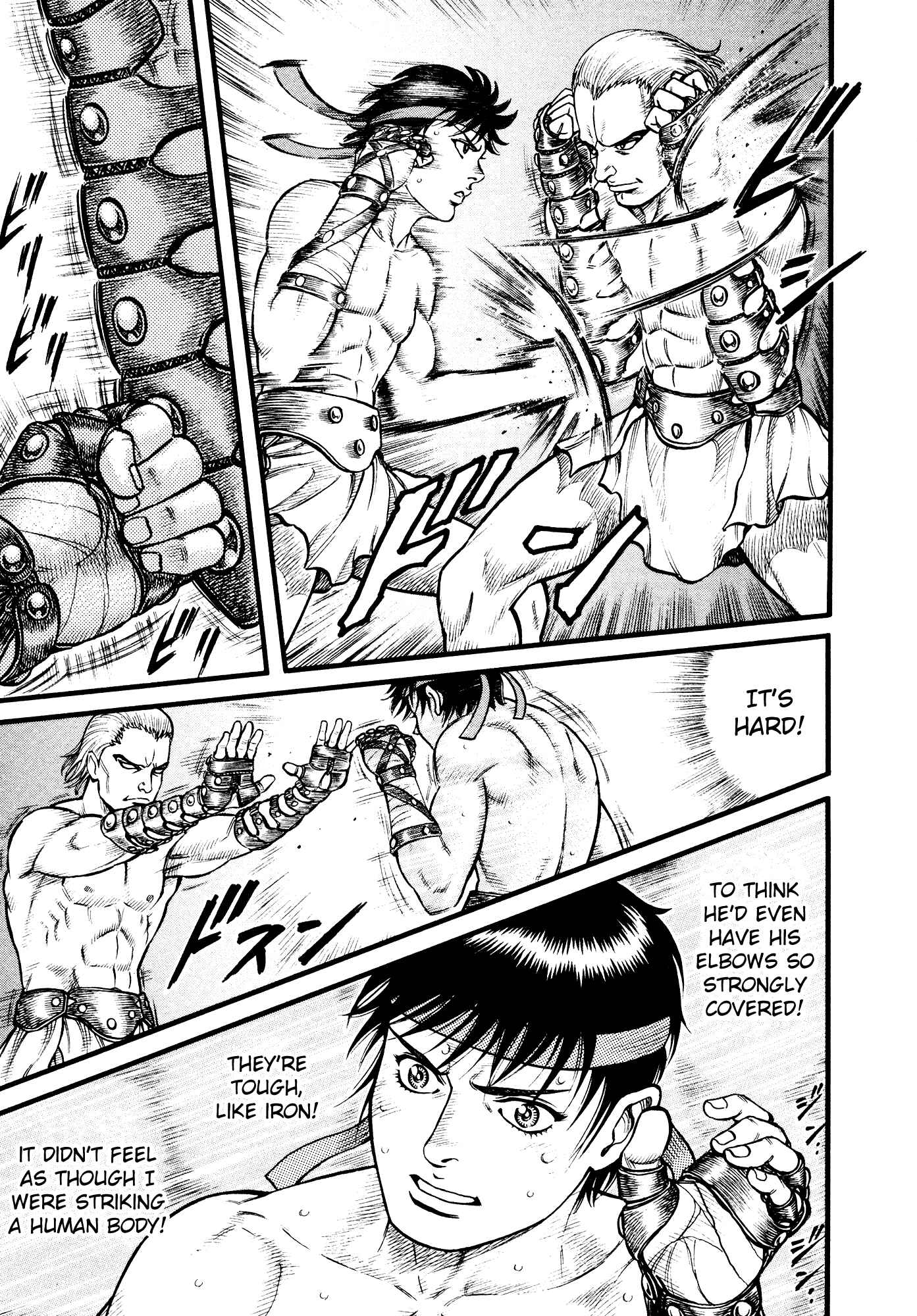 Page 13 Chapter 103 Cestvs: The Legend of Boxing in the Dark Ages
