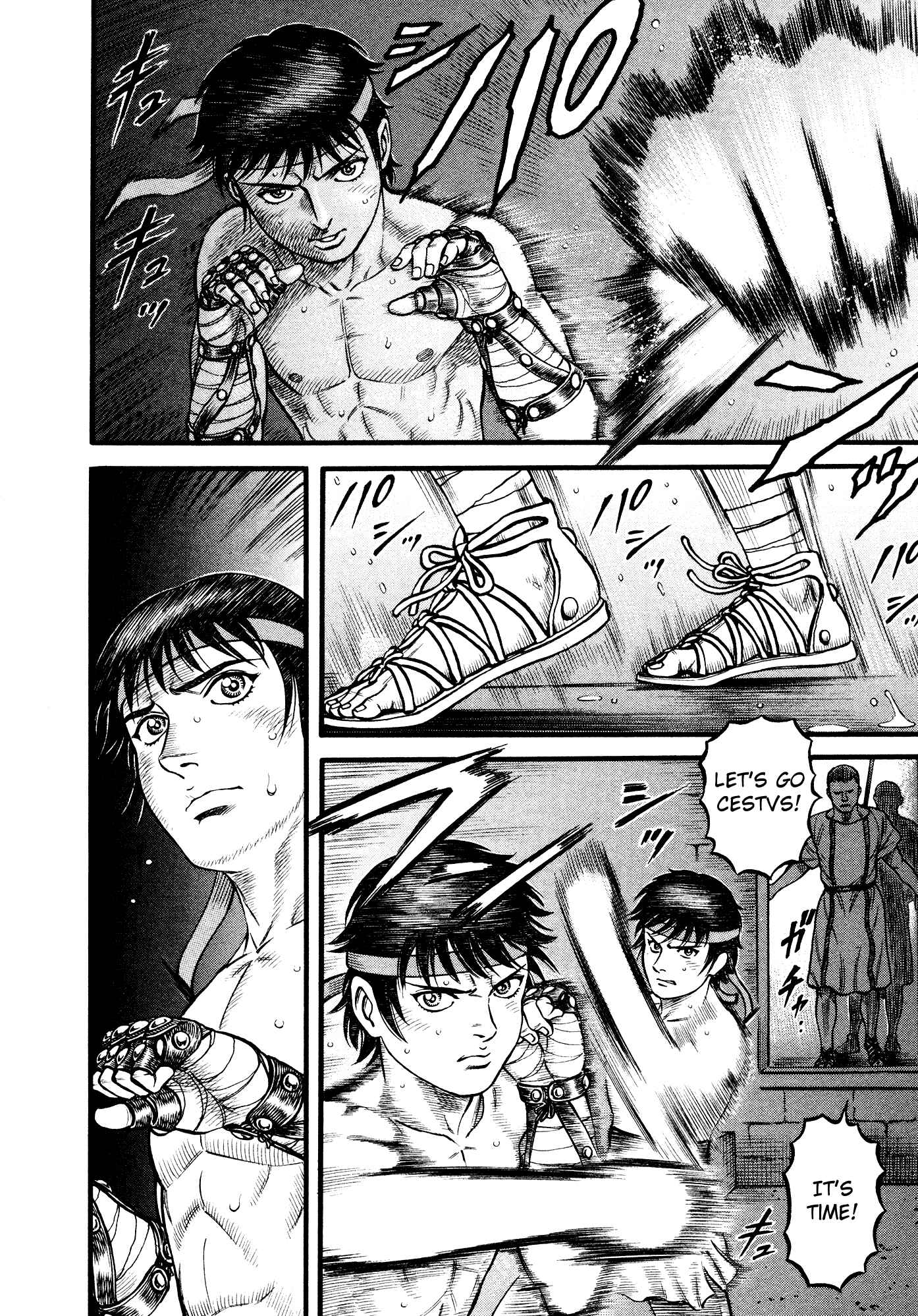 Page 2 Chapter 103 Cestvs: The Legend of Boxing in the Dark Ages