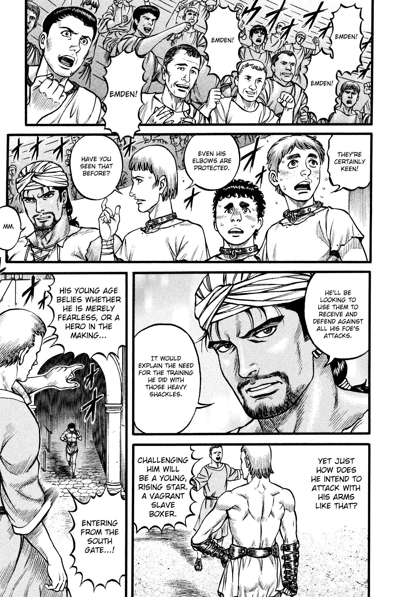 Page 5 Chapter 103 Cestvs: The Legend of Boxing in the Dark Ages