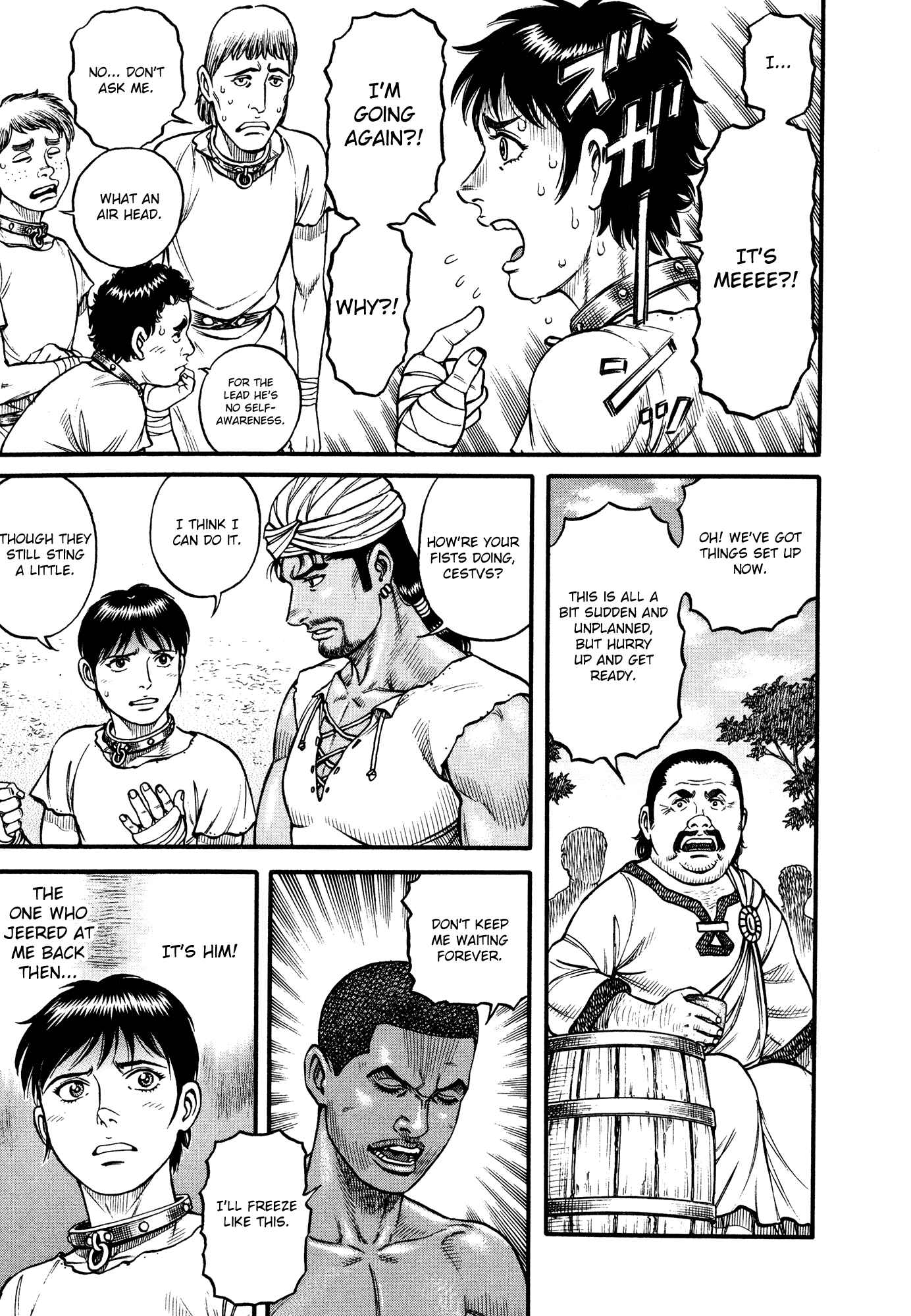 Page 10 Chapter 78 Cestvs: The Legend of Boxing in the Dark Ages