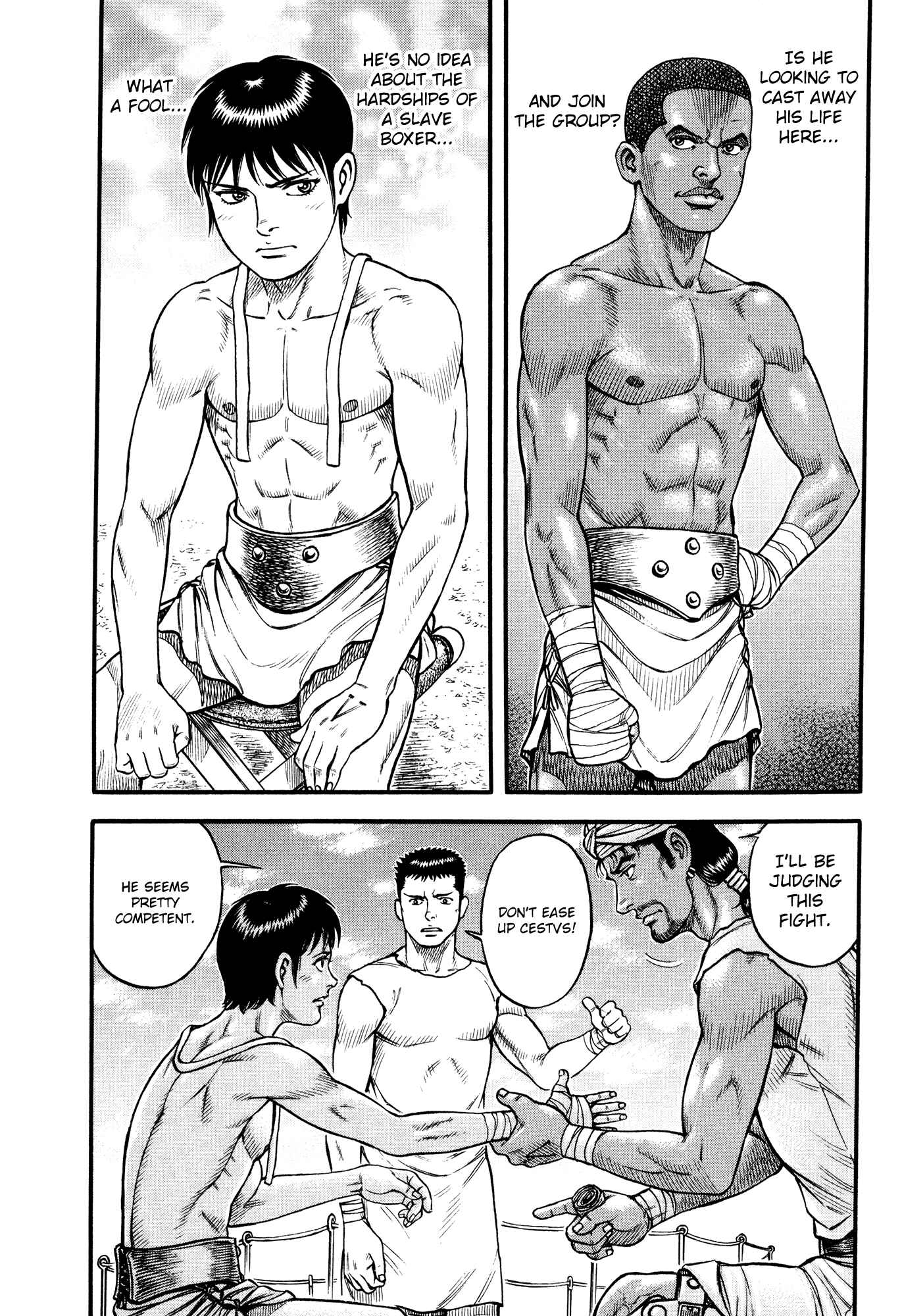 Page 11 Chapter 78 Cestvs: The Legend of Boxing in the Dark Ages