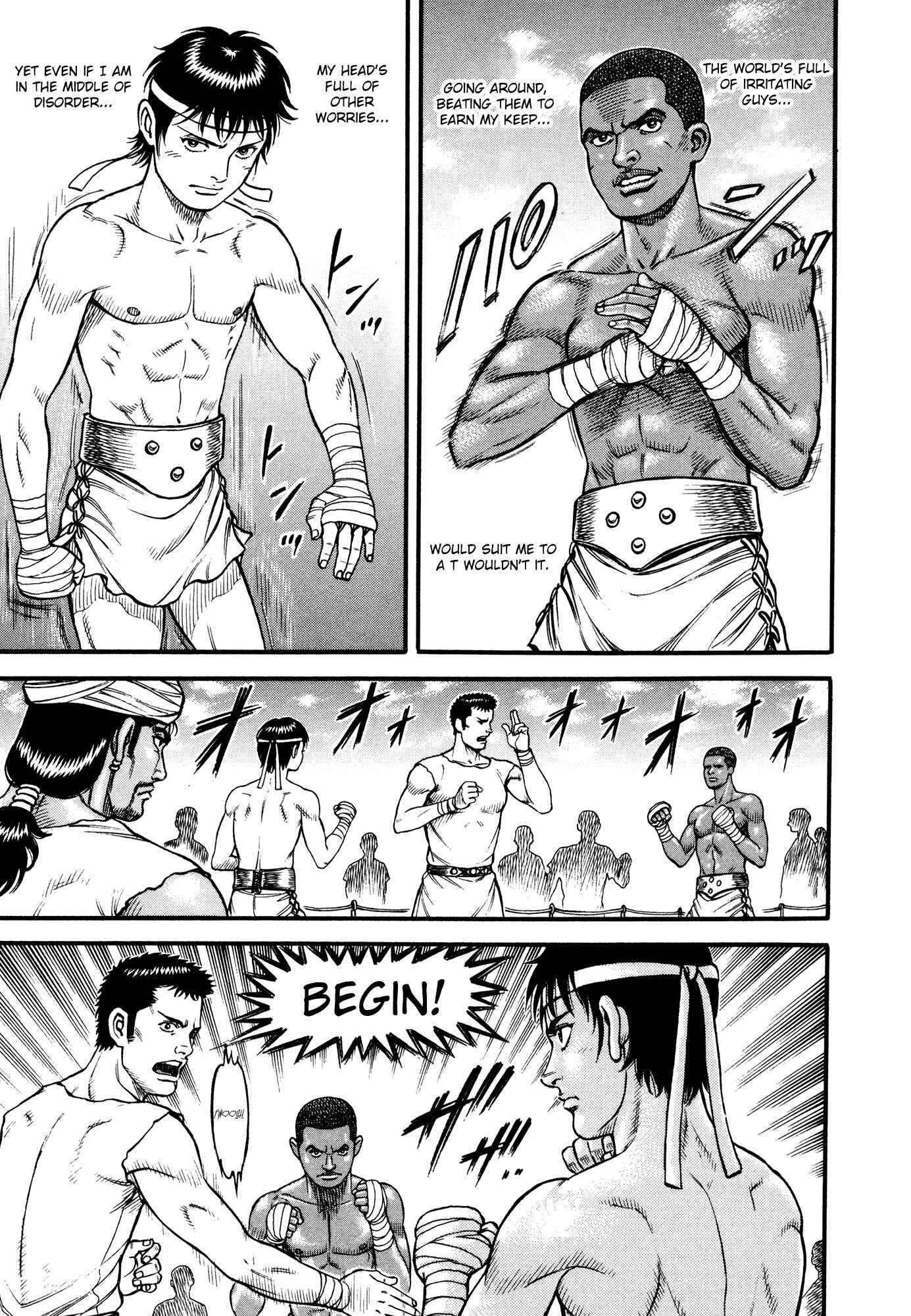 Page 14 Chapter 78 Cestvs: The Legend of Boxing in the Dark Ages