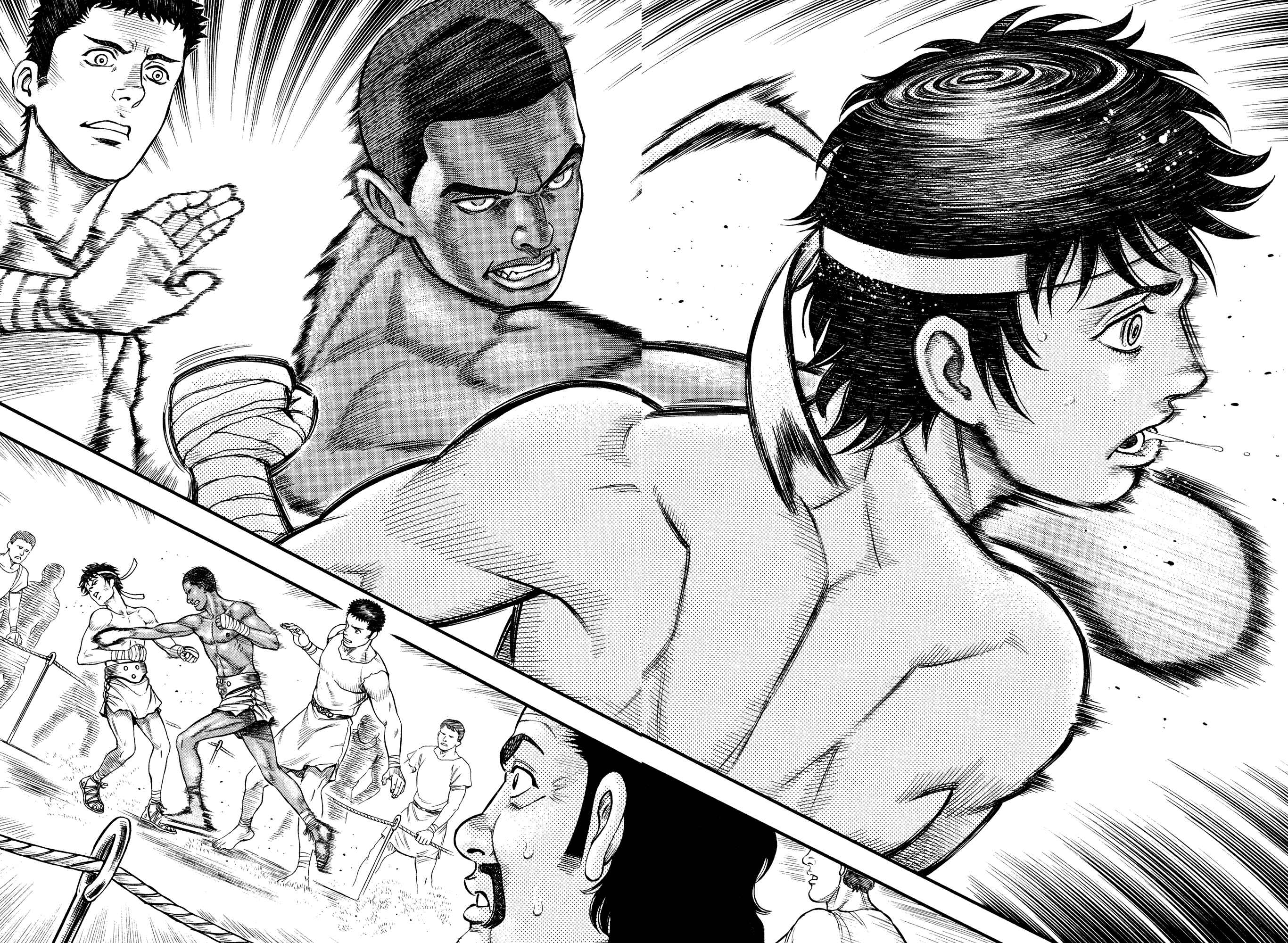 Page 15 Chapter 78 Cestvs: The Legend of Boxing in the Dark Ages