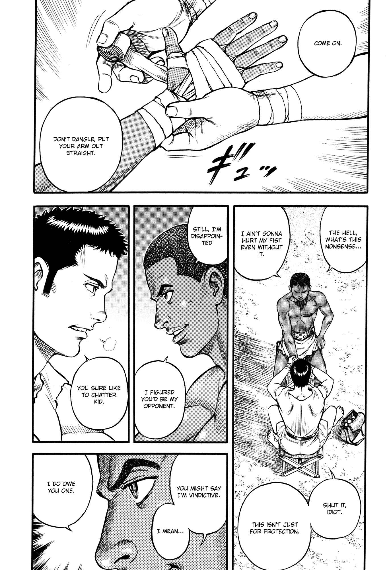 Page 5 Chapter 78 Cestvs: The Legend of Boxing in the Dark Ages