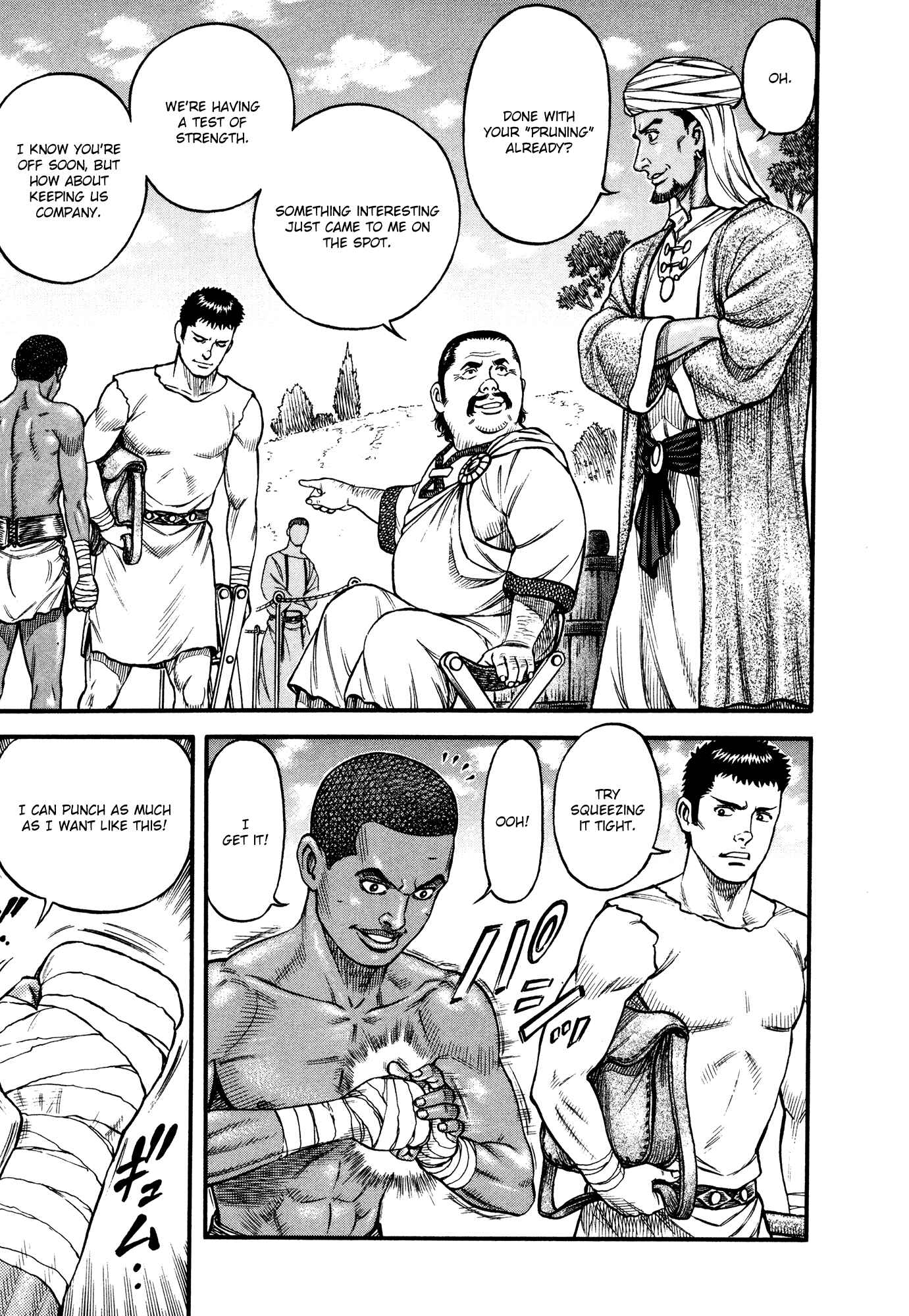 Page 6 Chapter 78 Cestvs: The Legend of Boxing in the Dark Ages