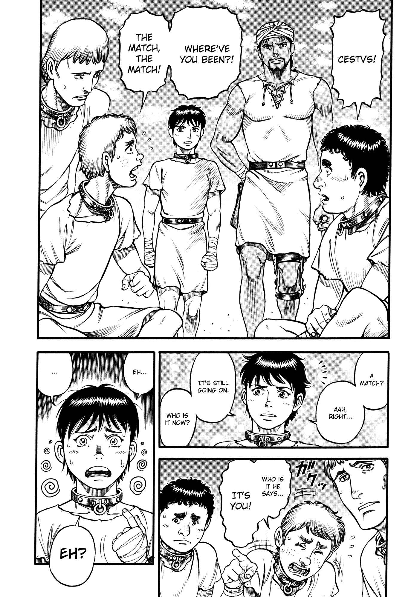 Page 9 Chapter 78 Cestvs: The Legend of Boxing in the Dark Ages