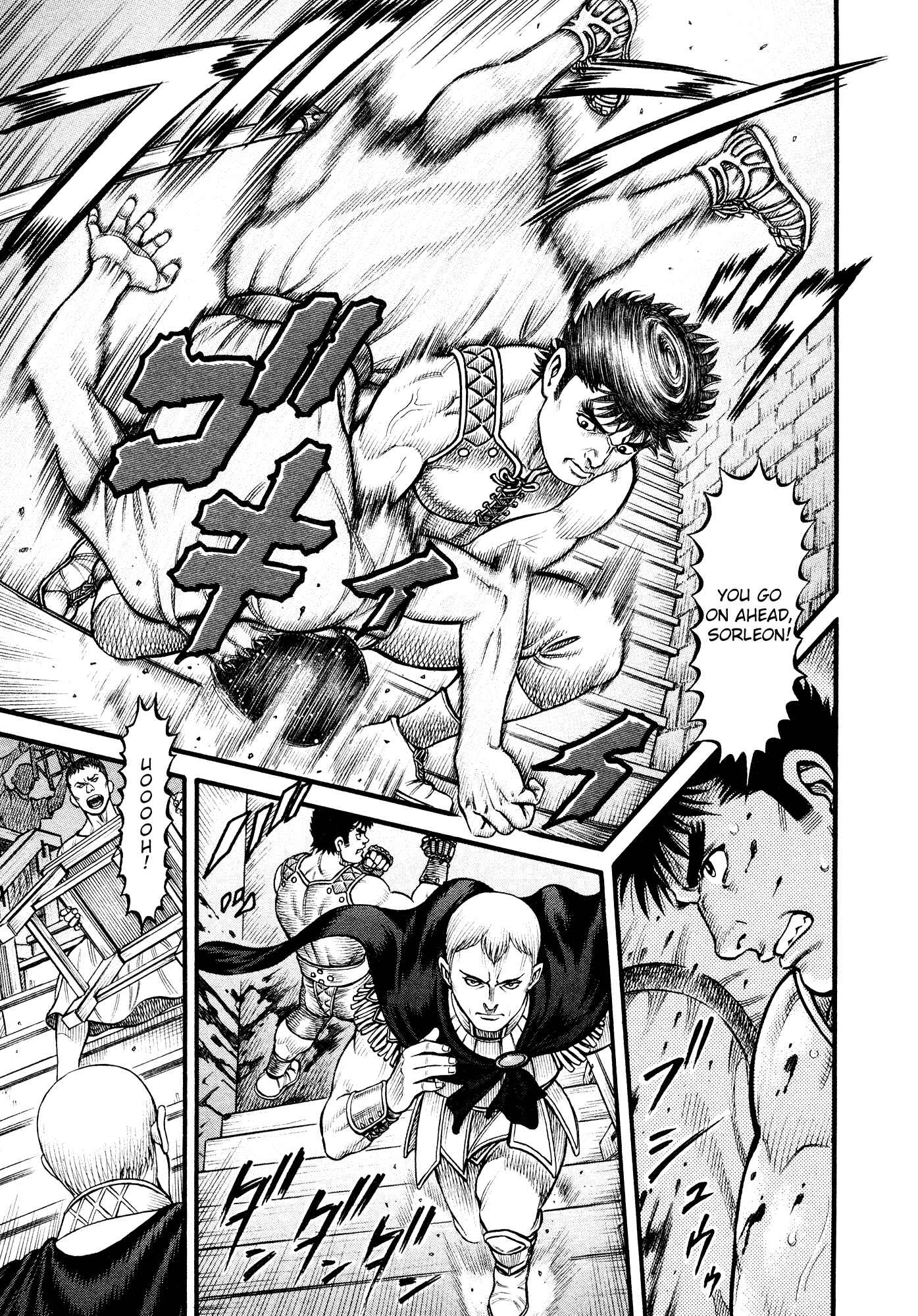 Page 11 Chapter 144 Cestvs: The Legend of Boxing in the Dark Ages