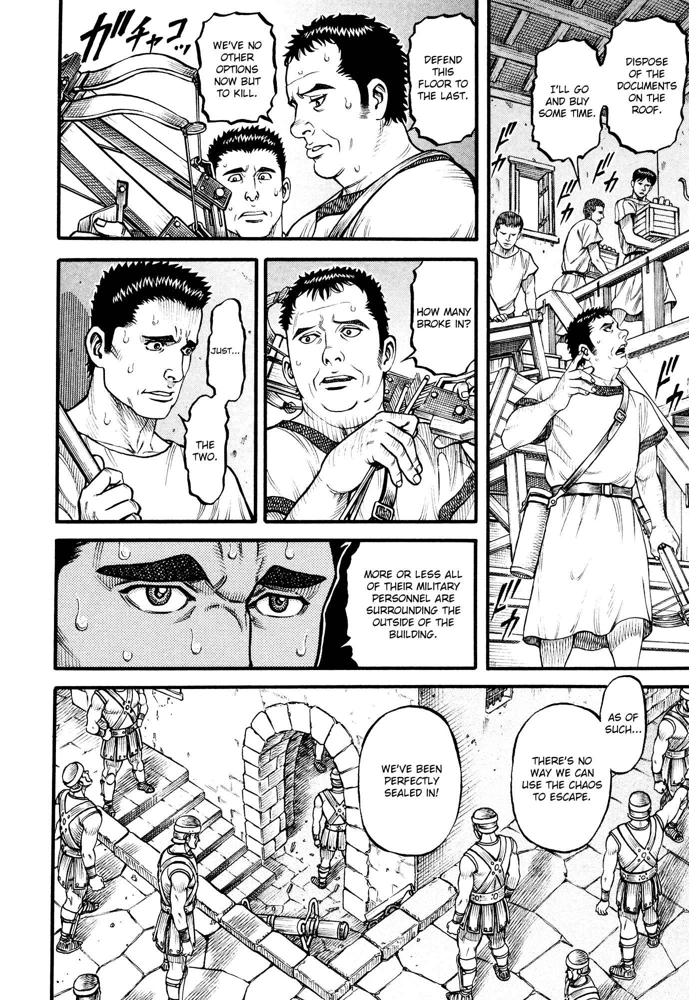 Page 12 Chapter 144 Cestvs: The Legend of Boxing in the Dark Ages