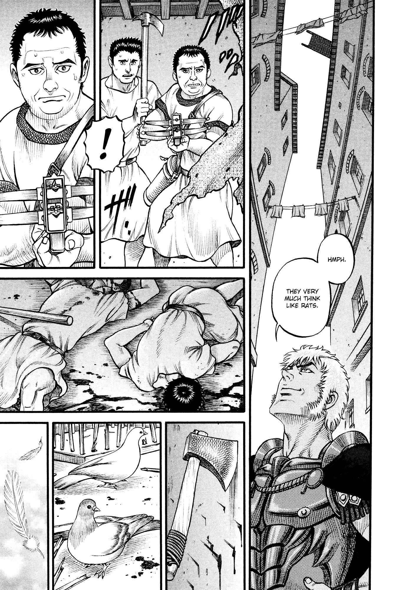Page 13 Chapter 144 Cestvs: The Legend of Boxing in the Dark Ages