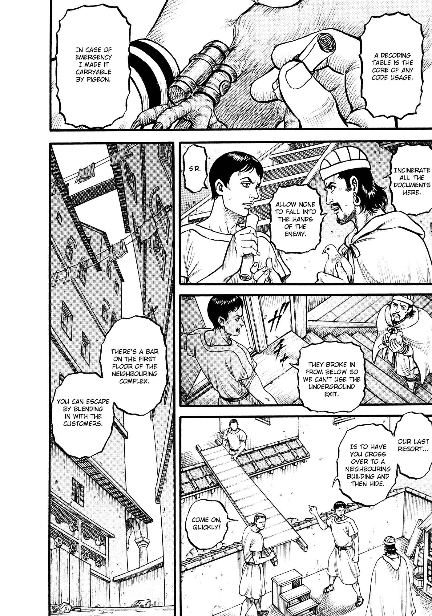 Page 8 Chapter 144 Cestvs: The Legend of Boxing in the Dark Ages