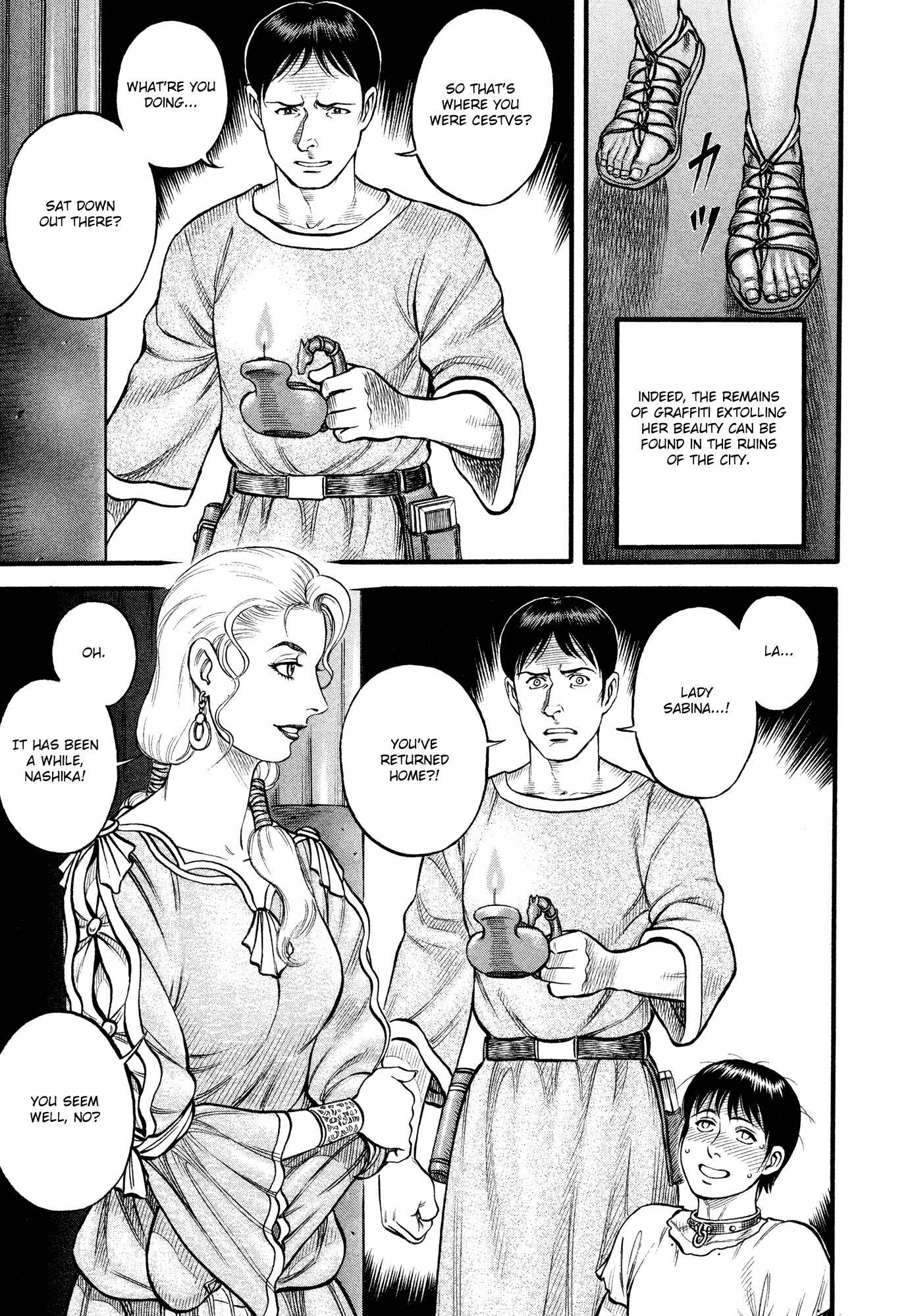 Page 9 Chapter 94 Cestvs: The Legend of Boxing in the Dark Ages