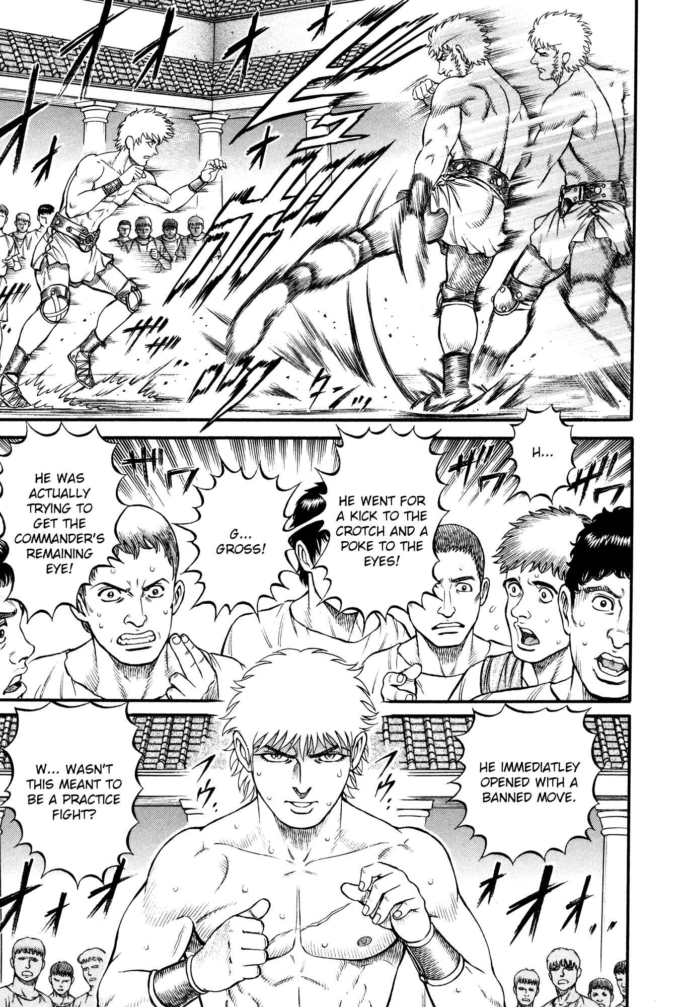Page 18 Chapter 62 Cestvs: The Legend of Boxing in the Dark Ages