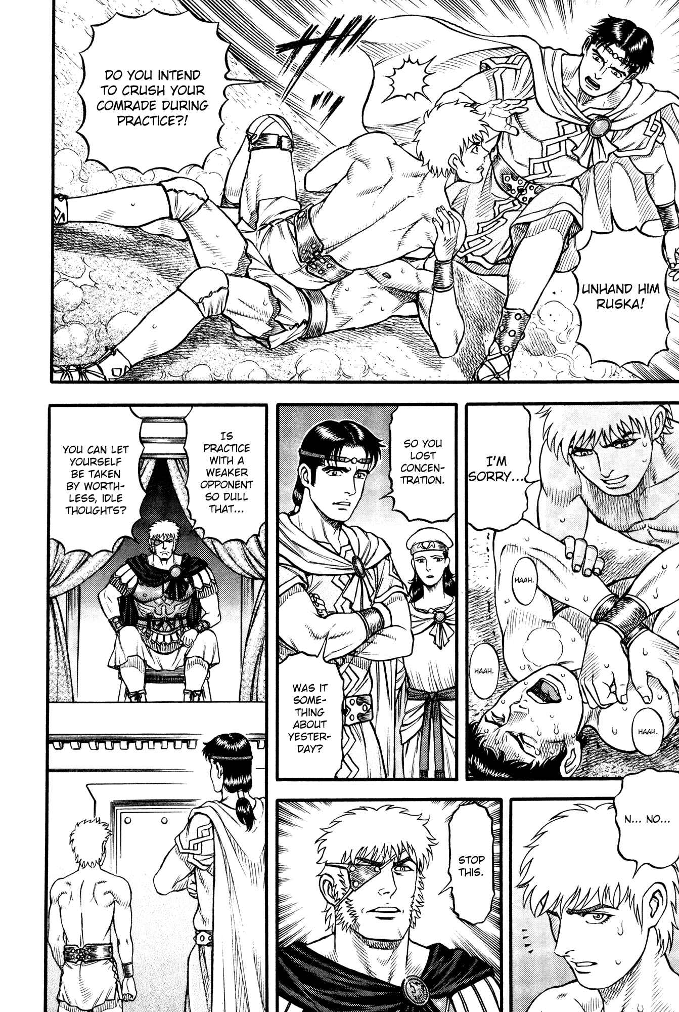 Page 8 Chapter 62 Cestvs: The Legend of Boxing in the Dark Ages