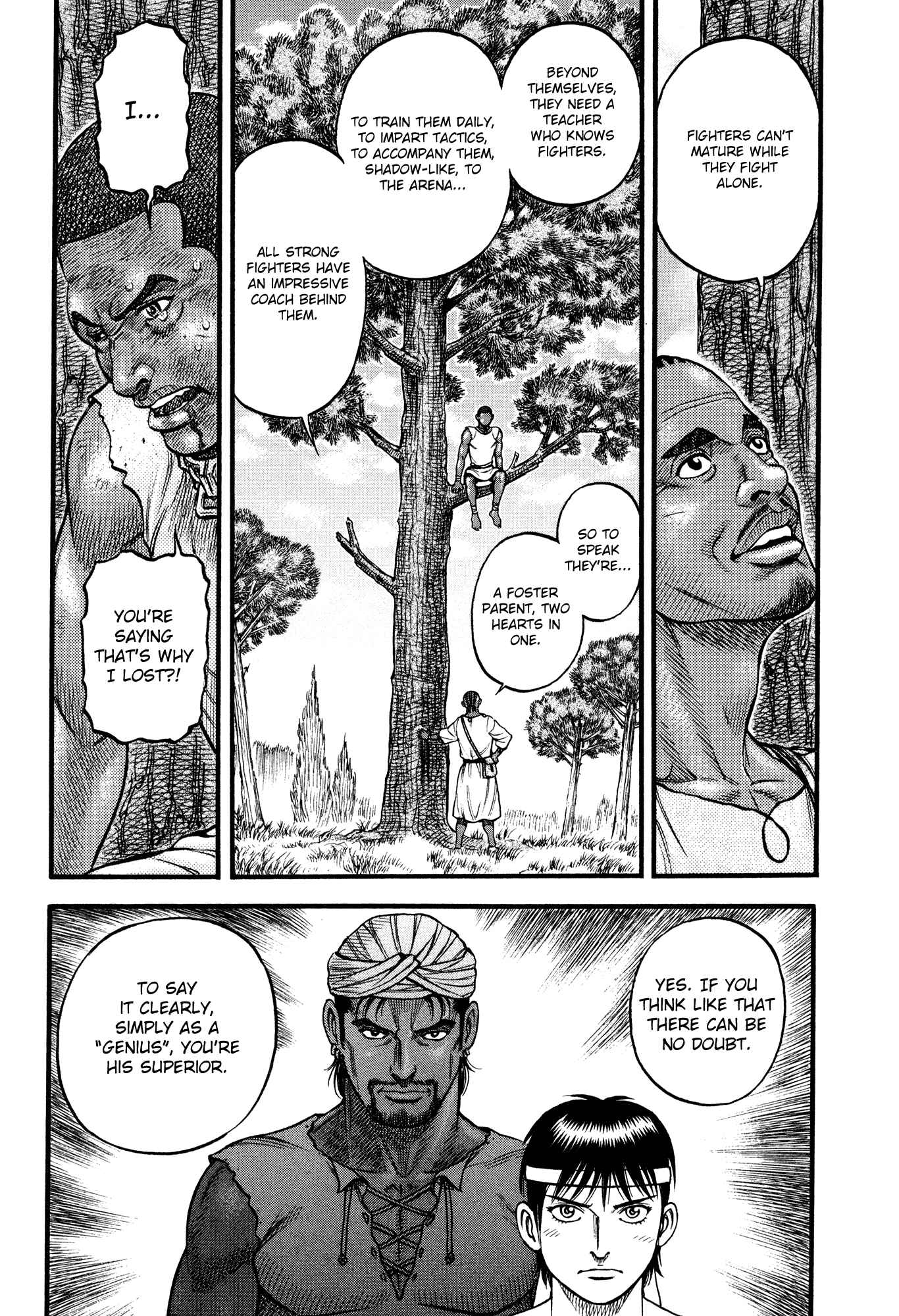 Page 11 Chapter 83 Cestvs: The Legend of Boxing in the Dark Ages