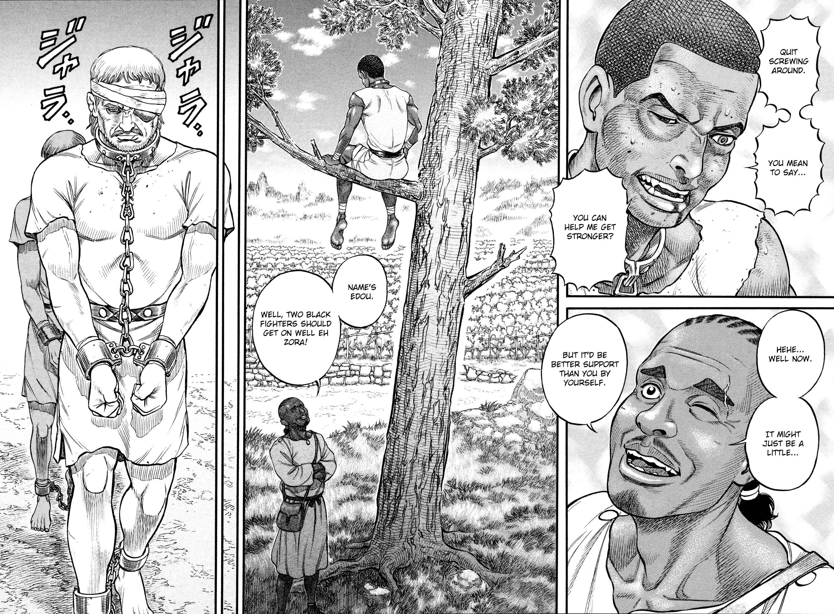 Page 12 Chapter 83 Cestvs: The Legend of Boxing in the Dark Ages