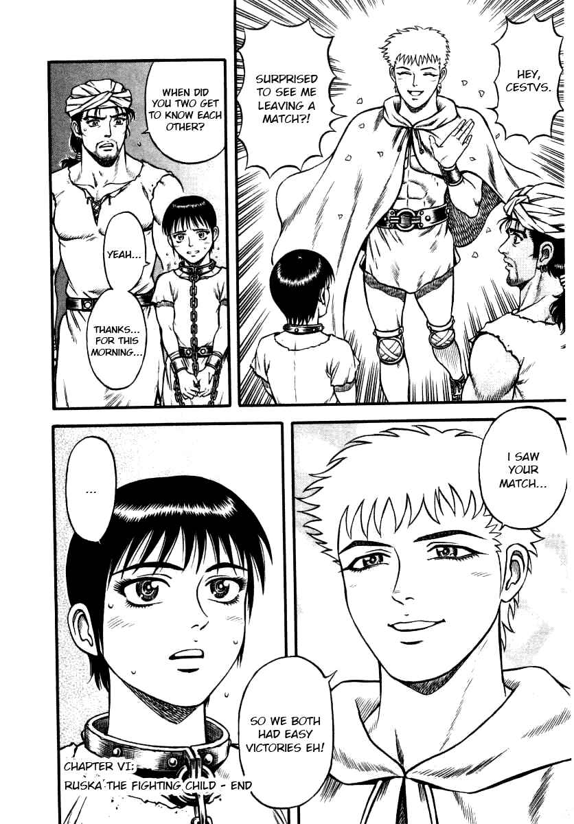 Page 20 Chapter 6 Cestvs: The Legend of Boxing in the Dark Ages