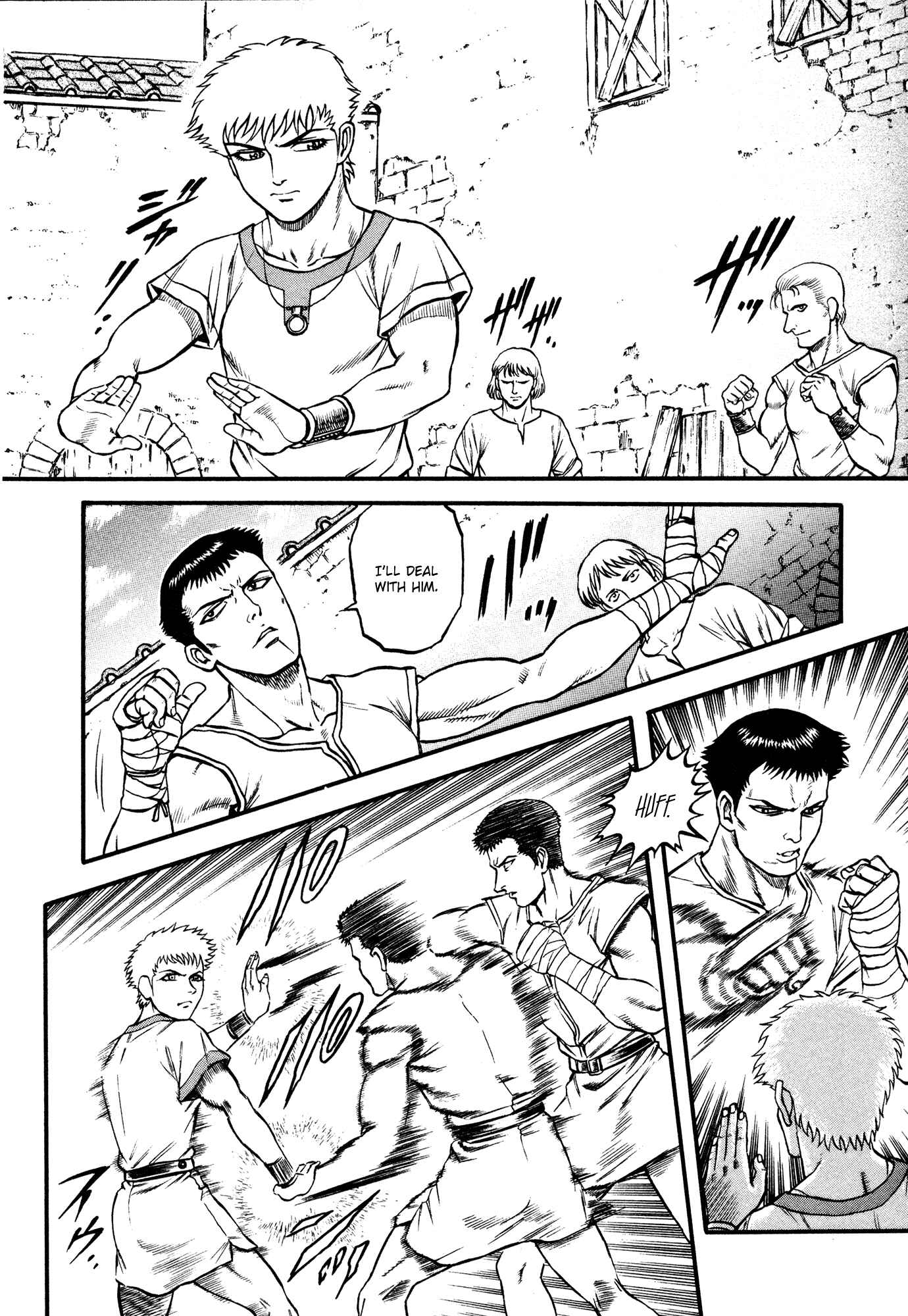 Page 16 Chapter 17 Cestvs: The Legend of Boxing in the Dark Ages