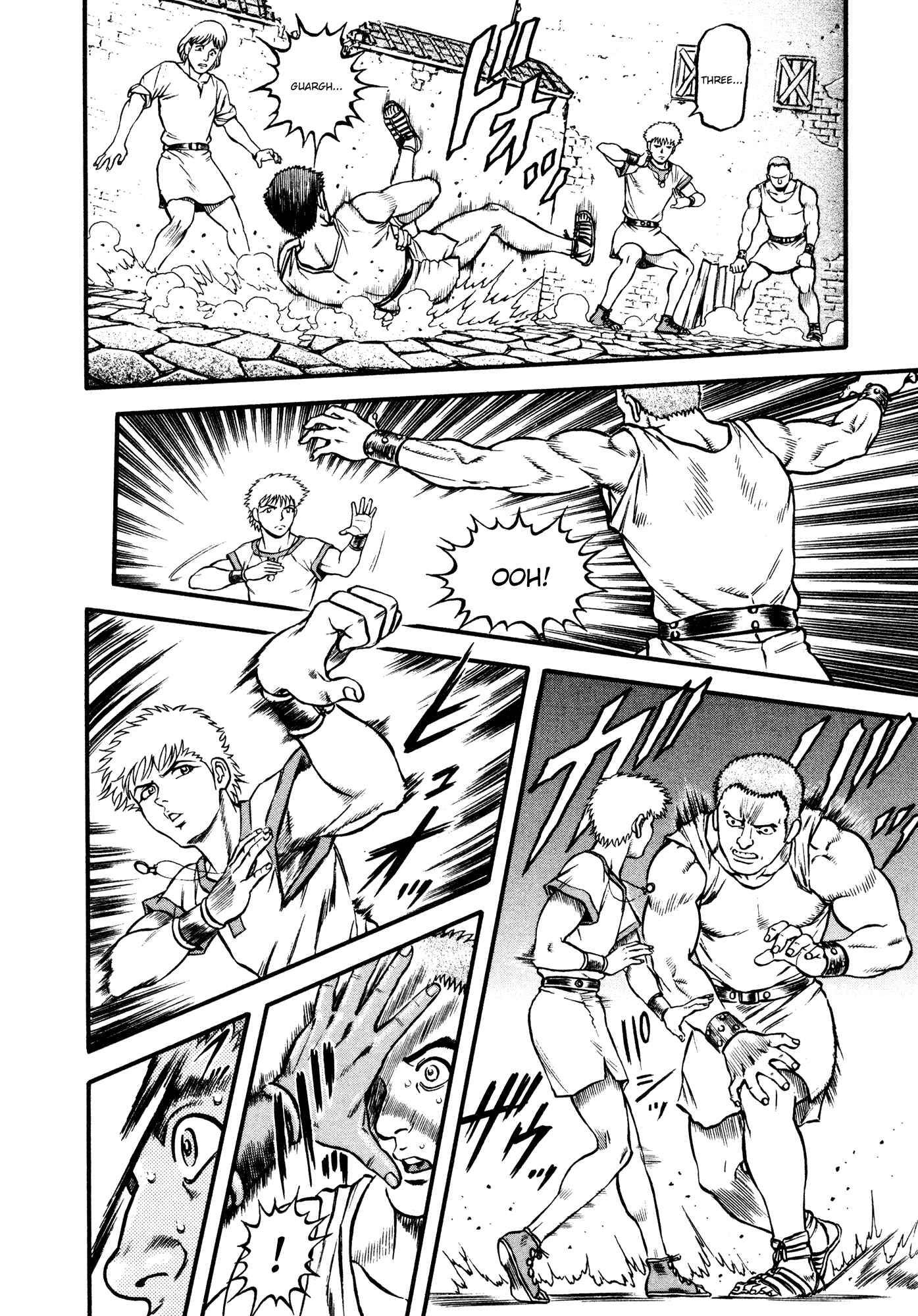 Page 18 Chapter 17 Cestvs: The Legend of Boxing in the Dark Ages
