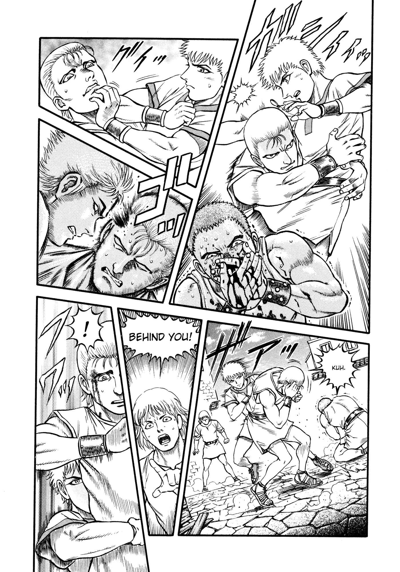 Page 20 Chapter 17 Cestvs: The Legend of Boxing in the Dark Ages