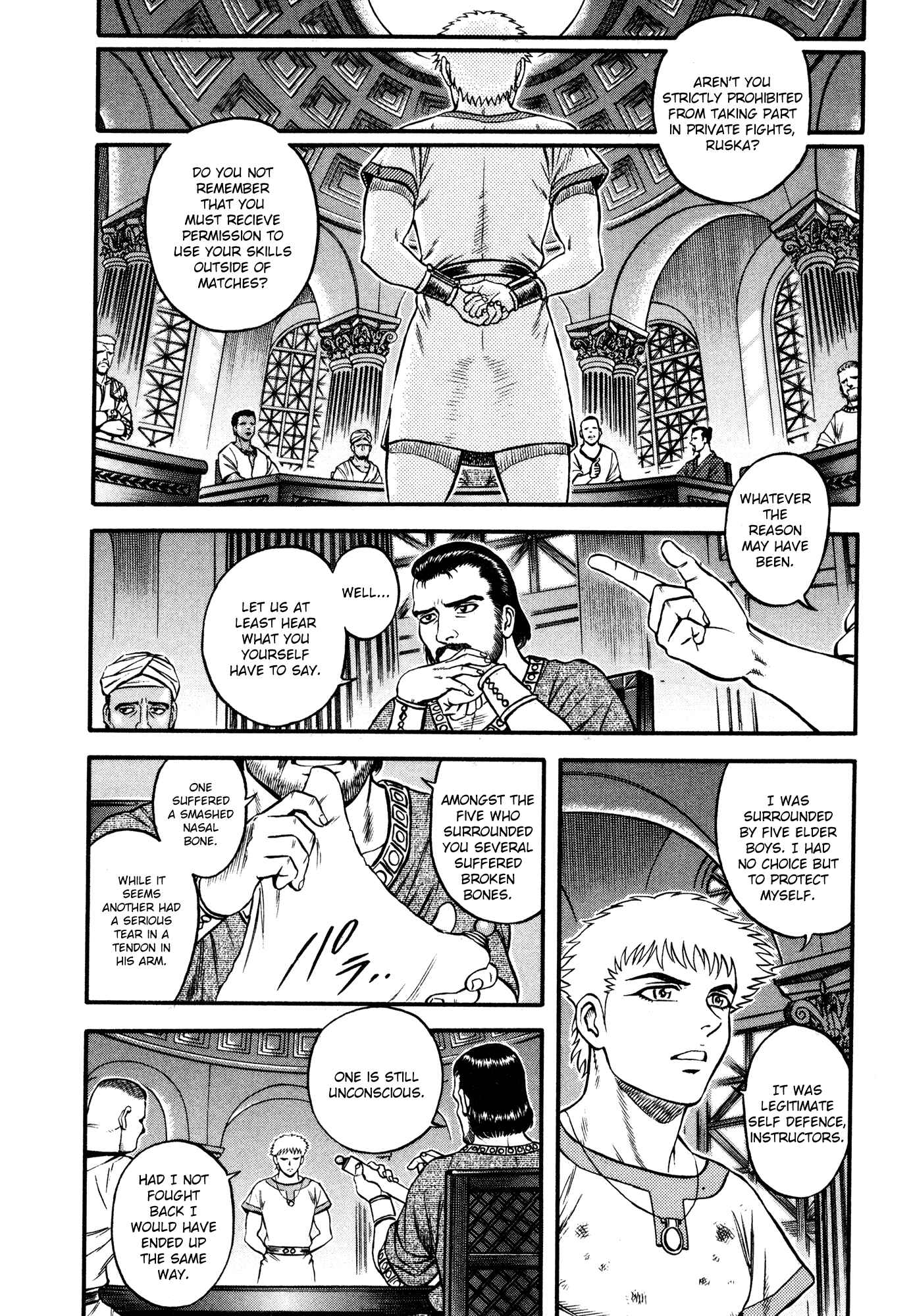 Page 24 Chapter 17 Cestvs: The Legend of Boxing in the Dark Ages