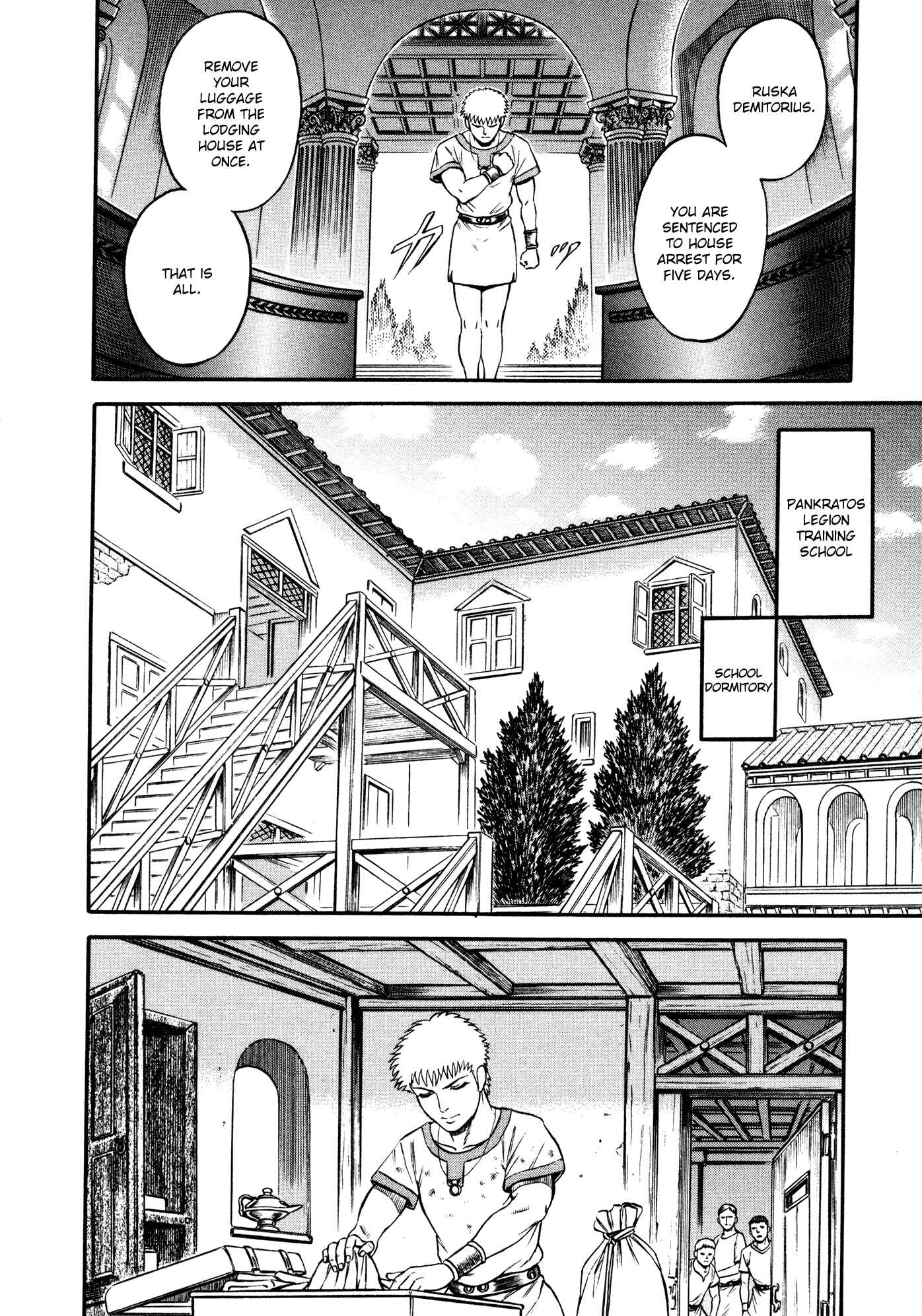 Page 26 Chapter 17 Cestvs: The Legend of Boxing in the Dark Ages