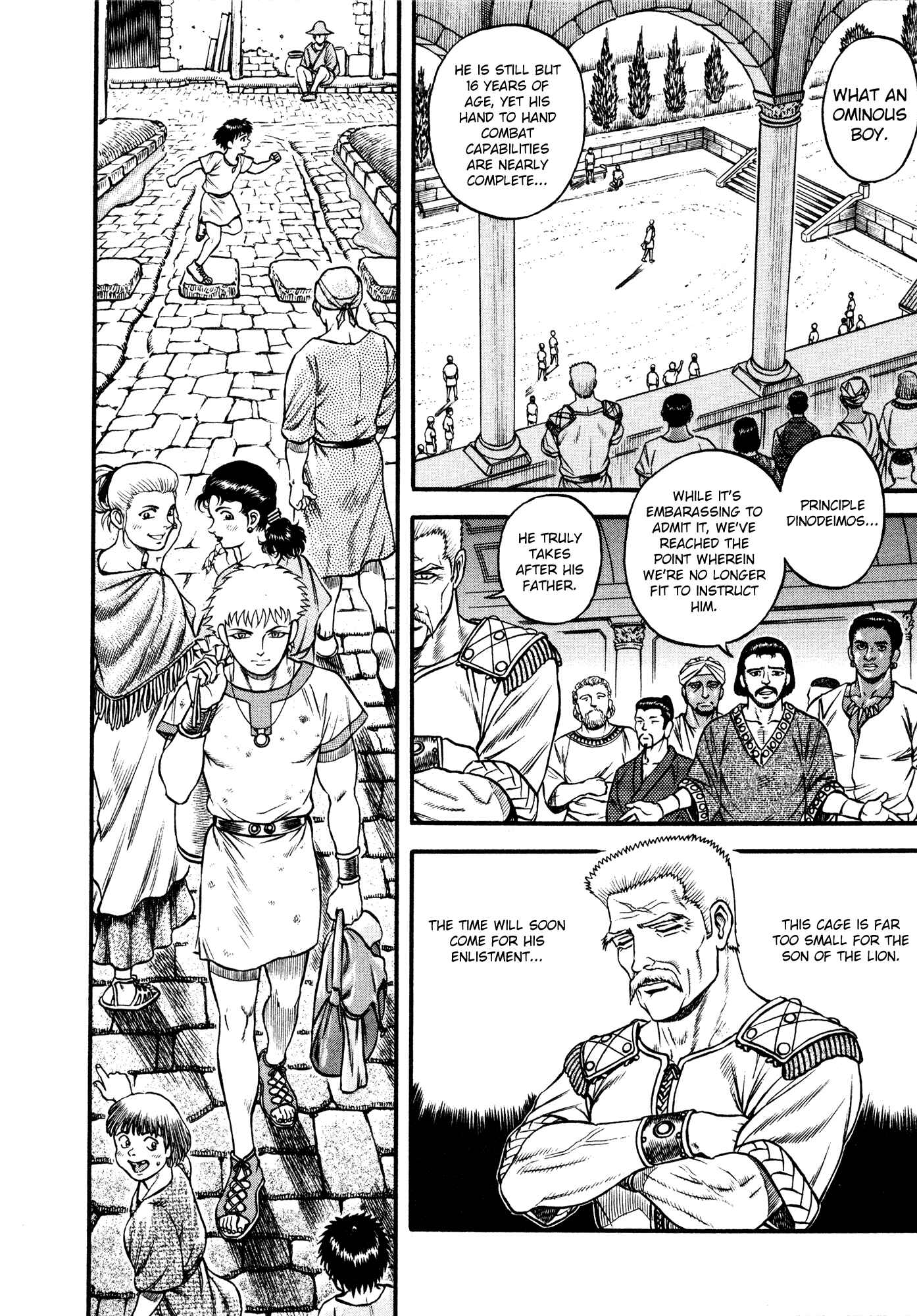 Page 28 Chapter 17 Cestvs: The Legend of Boxing in the Dark Ages
