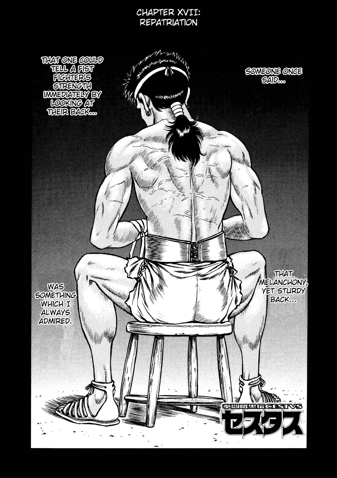 Page 5 Chapter 17 Cestvs: The Legend of Boxing in the Dark Ages