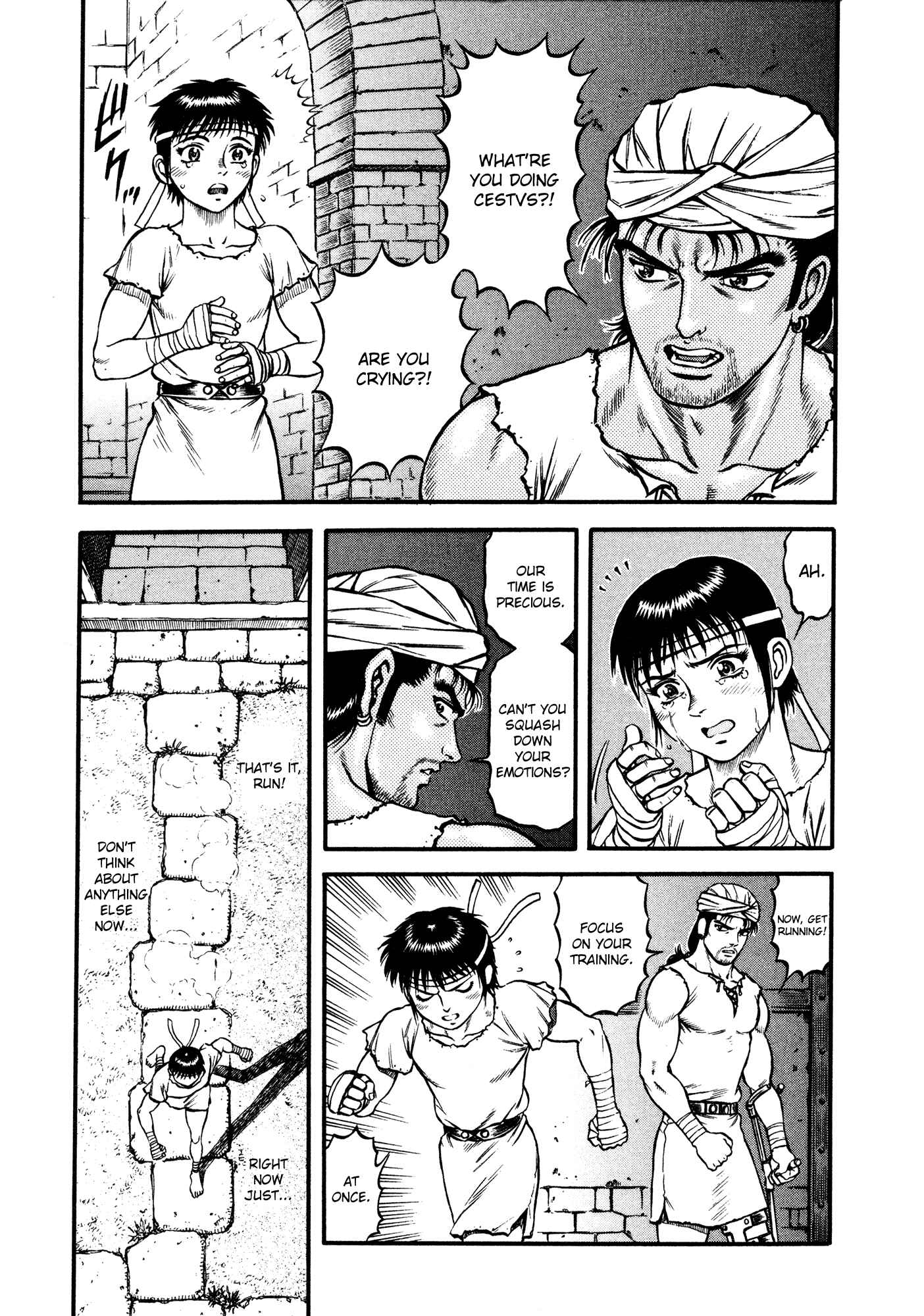 Page 9 Chapter 17 Cestvs: The Legend of Boxing in the Dark Ages
