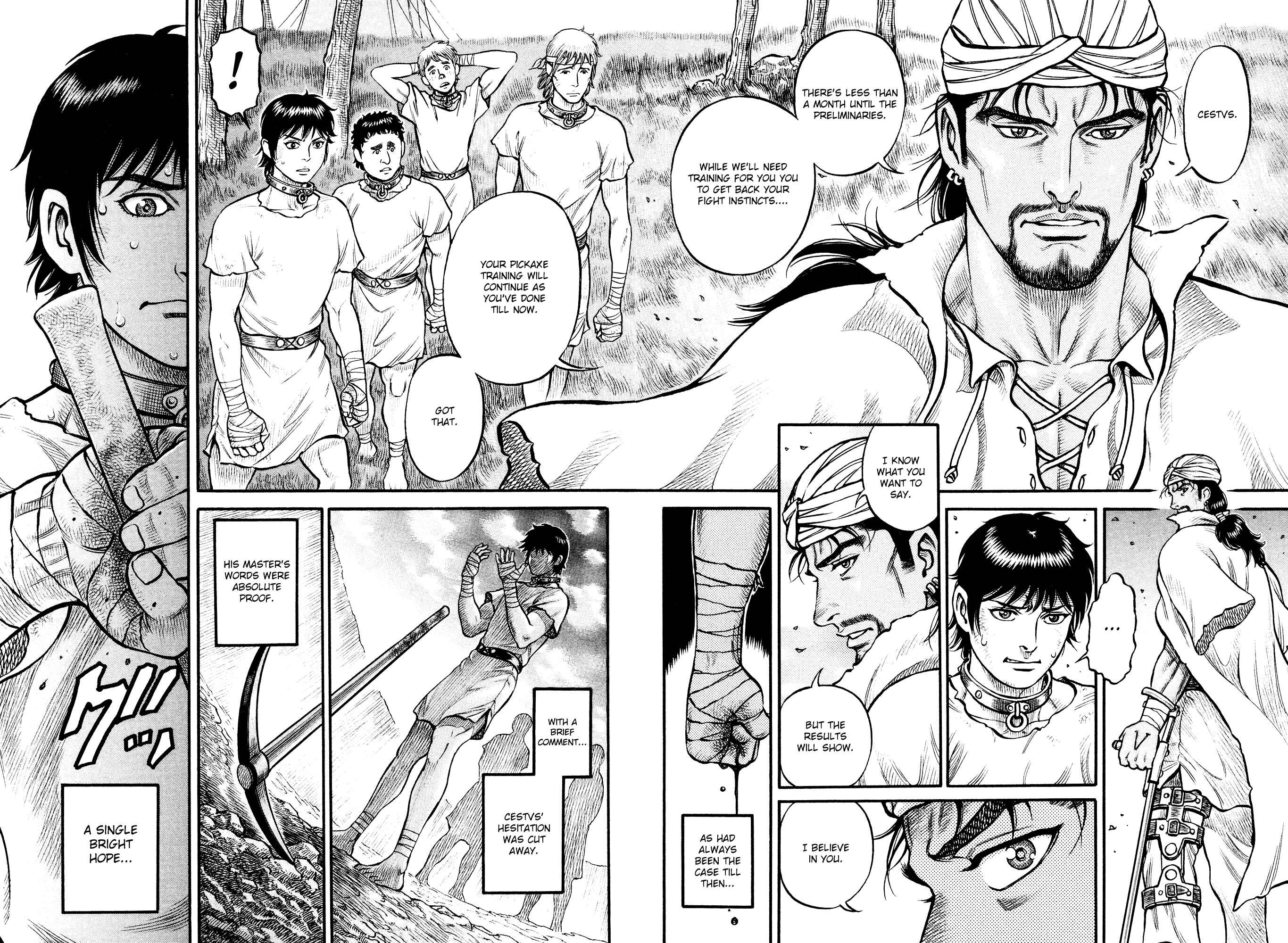 Page 12 Chapter 154 Cestvs: The Legend of Boxing in the Dark Ages