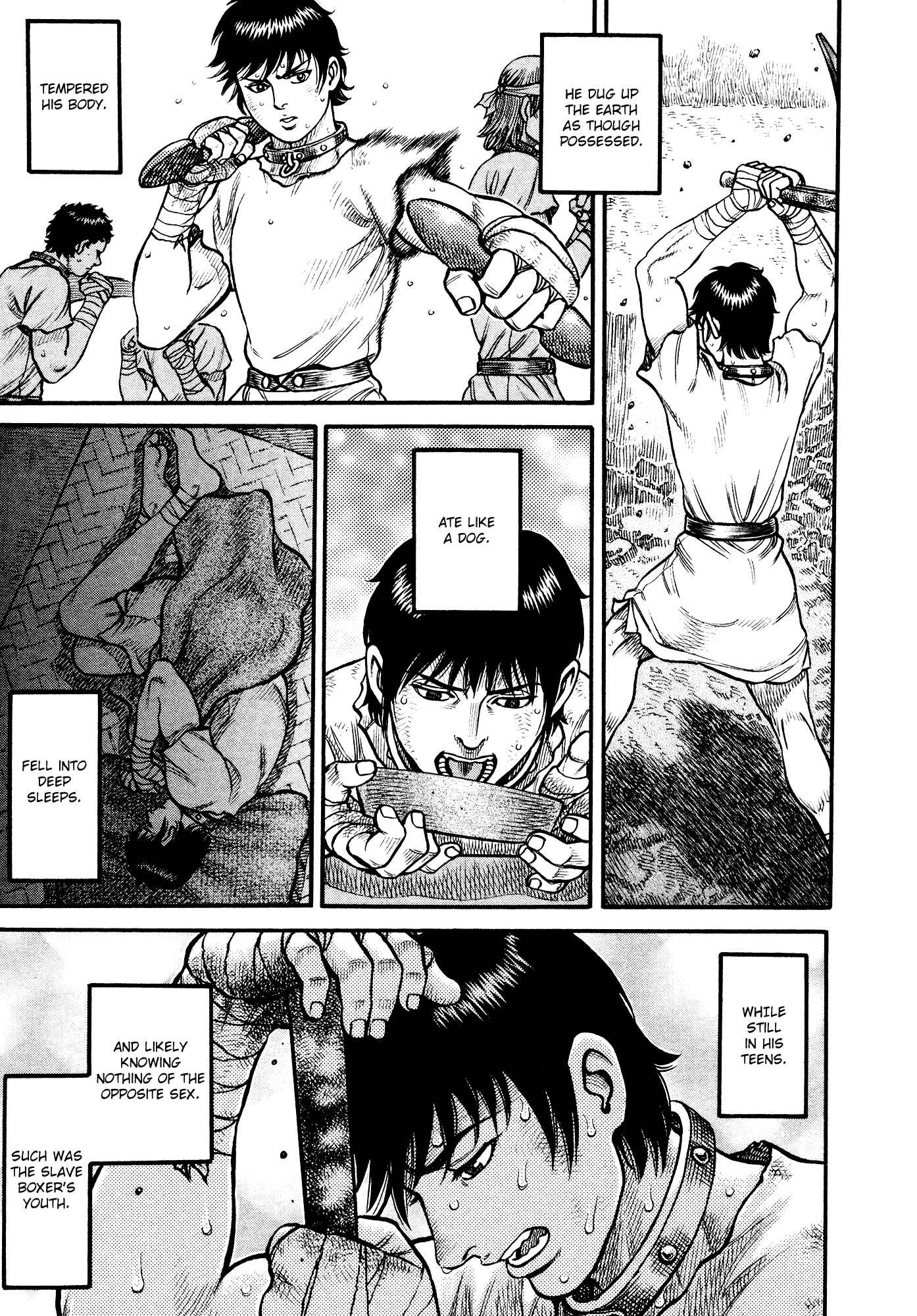 Page 14 Chapter 154 Cestvs: The Legend of Boxing in the Dark Ages