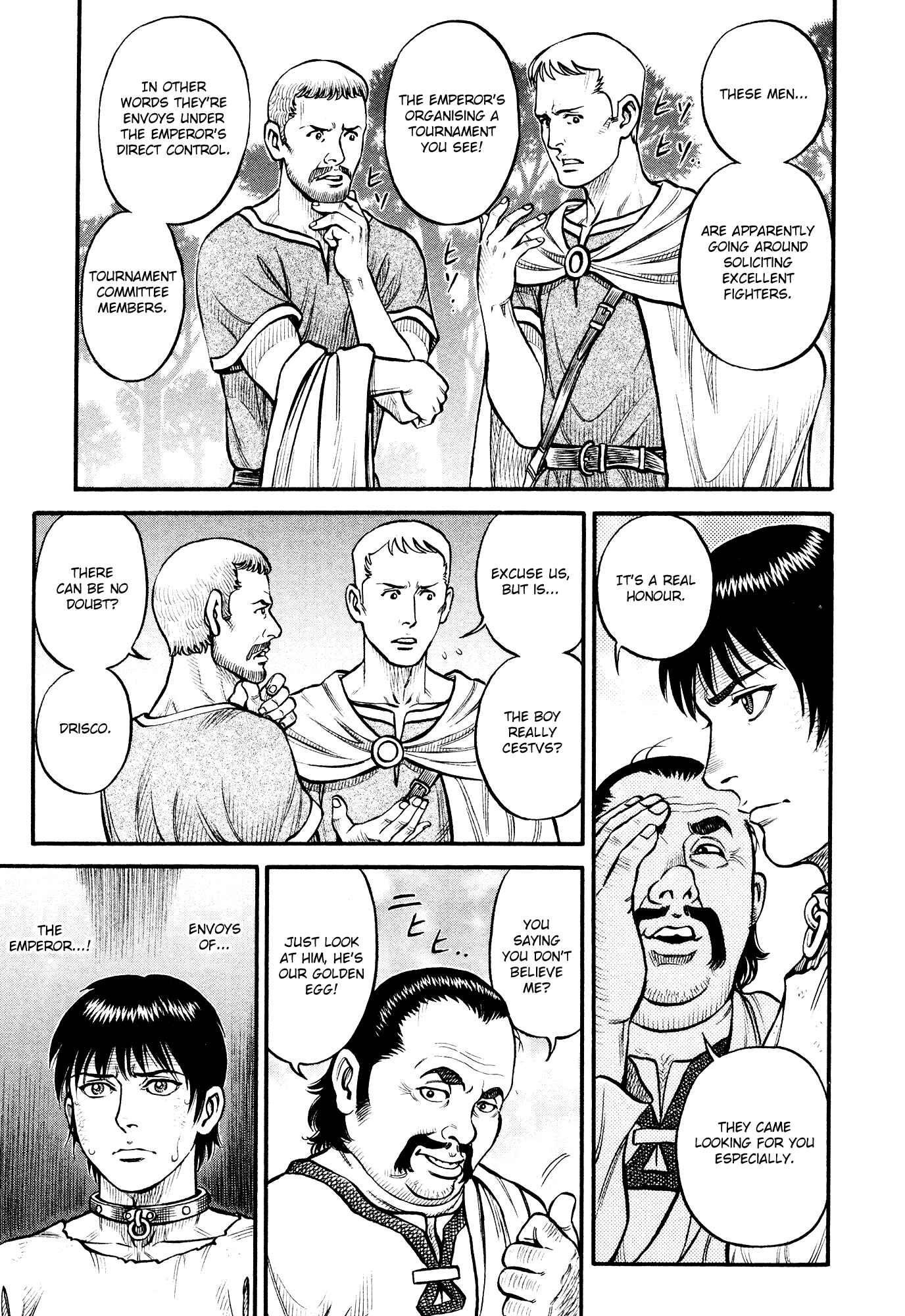 Page 5 Chapter 154 Cestvs: The Legend of Boxing in the Dark Ages