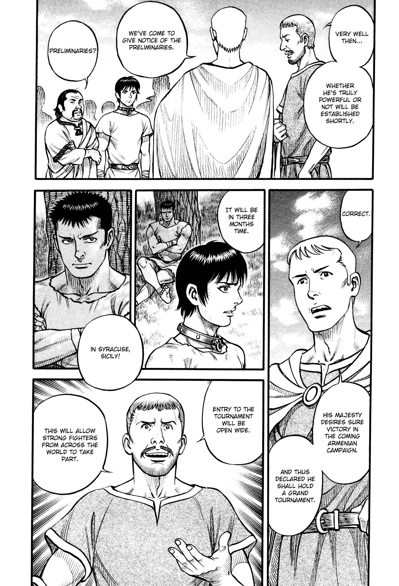 Page 6 Chapter 154 Cestvs: The Legend of Boxing in the Dark Ages
