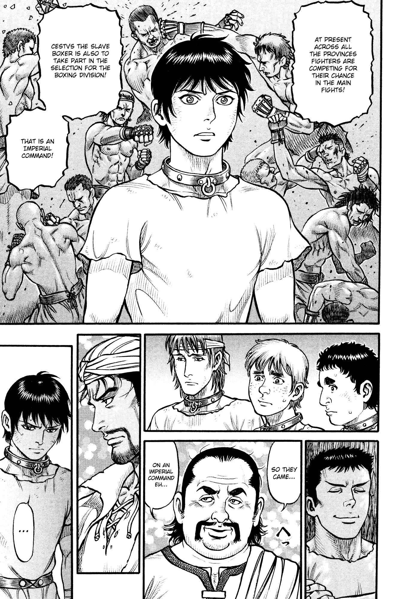 Page 7 Chapter 154 Cestvs: The Legend of Boxing in the Dark Ages