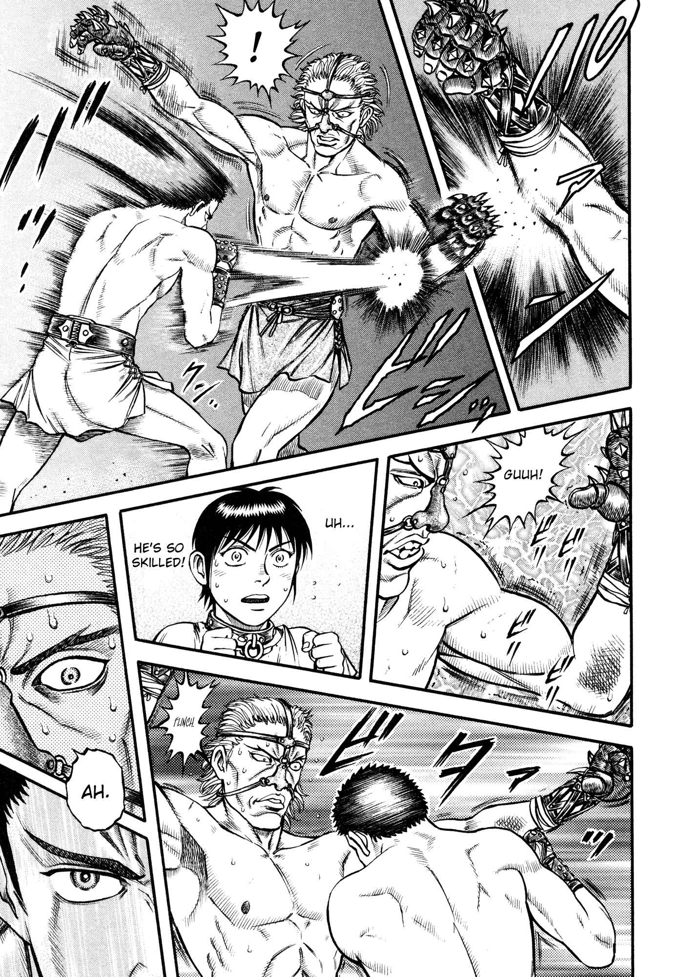 Page 11 Chapter 45 Cestvs: The Legend of Boxing in the Dark Ages