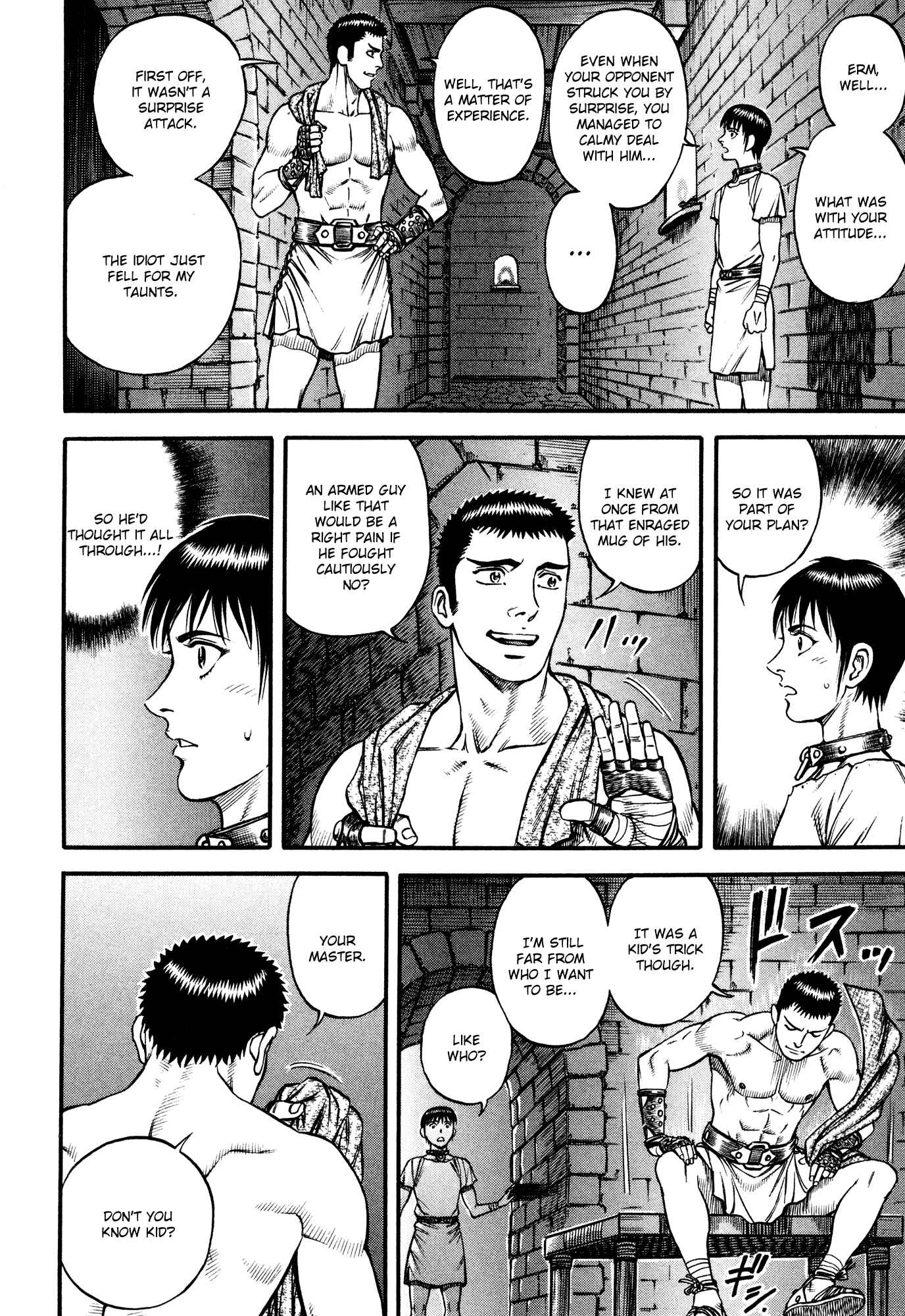 Page 16 Chapter 45 Cestvs: The Legend of Boxing in the Dark Ages