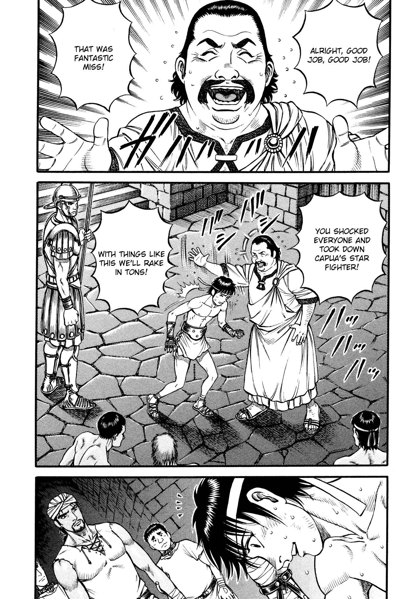 Page 2 Chapter 45 Cestvs: The Legend of Boxing in the Dark Ages