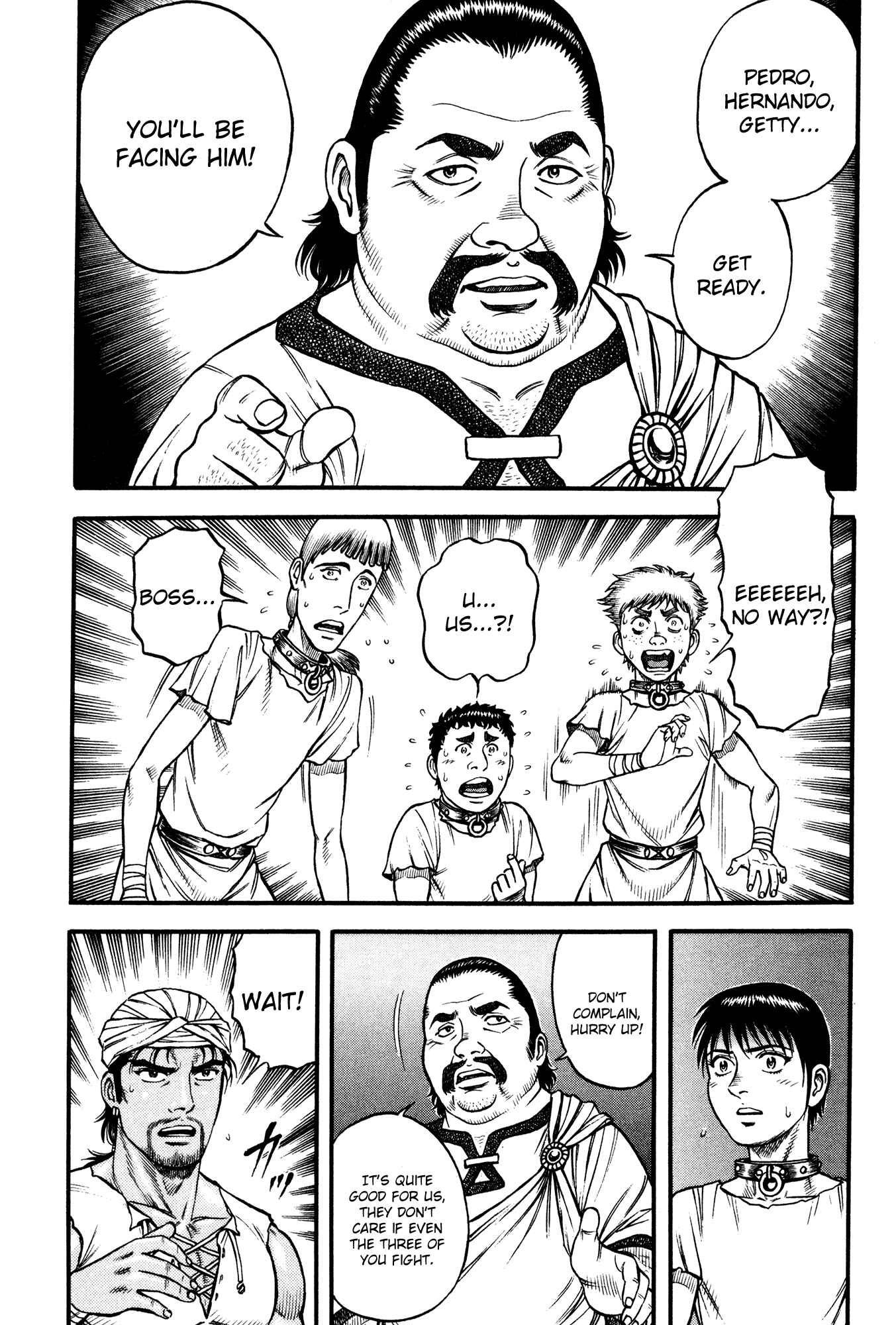 Page 20 Chapter 45 Cestvs: The Legend of Boxing in the Dark Ages
