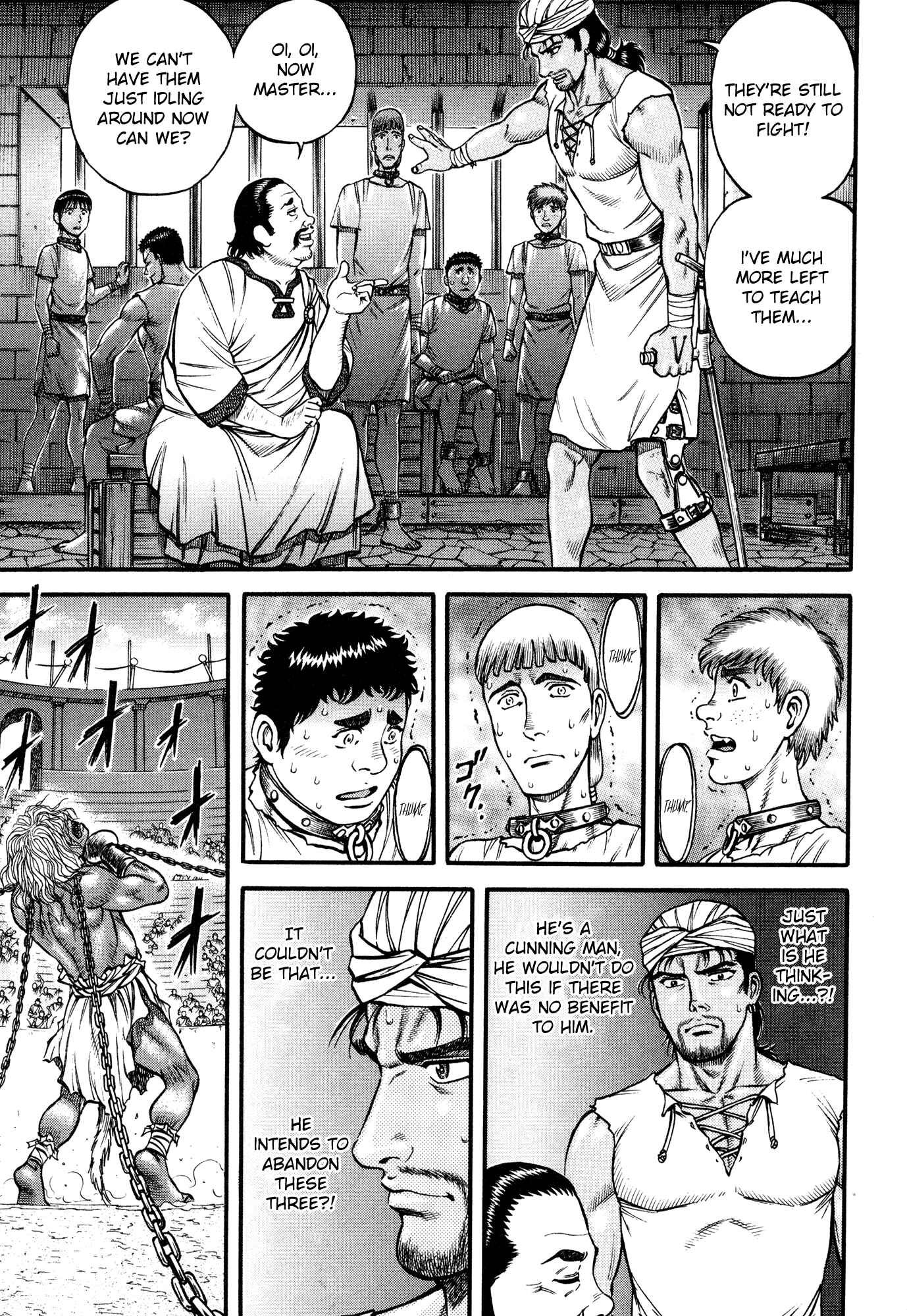 Page 21 Chapter 45 Cestvs: The Legend of Boxing in the Dark Ages
